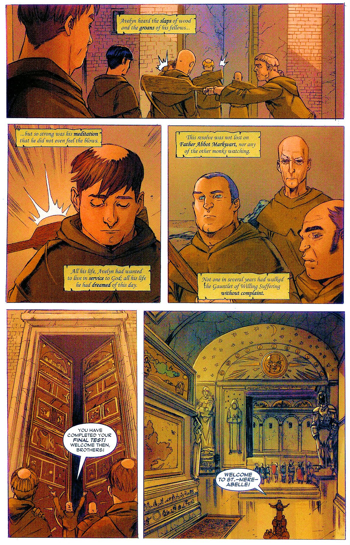 Read online DemonWars: The Demon Awakens comic -  Issue #1 - 7