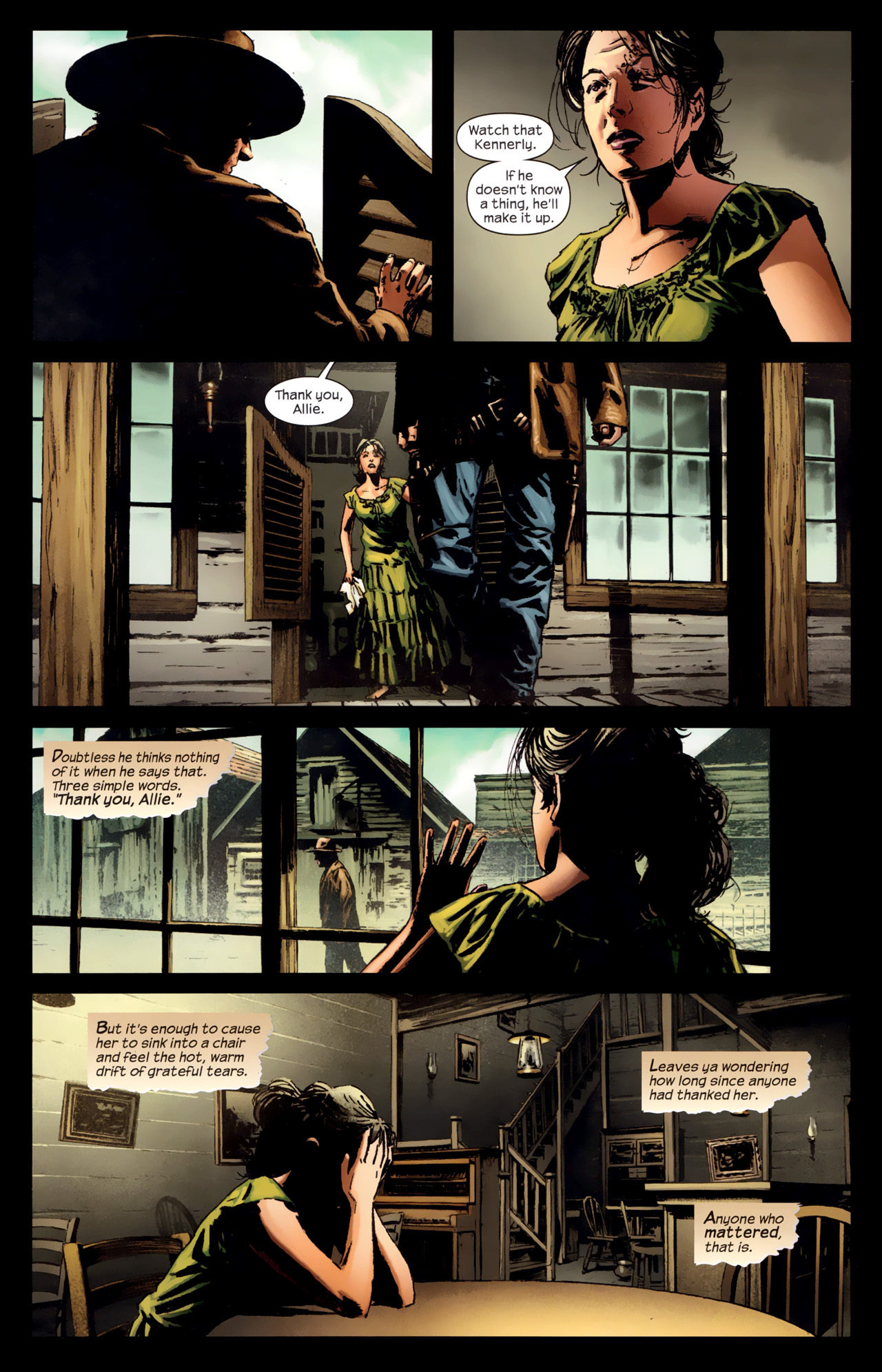 Read online Dark Tower: The Gunslinger - The Battle of Tull comic -  Issue #3 - 16
