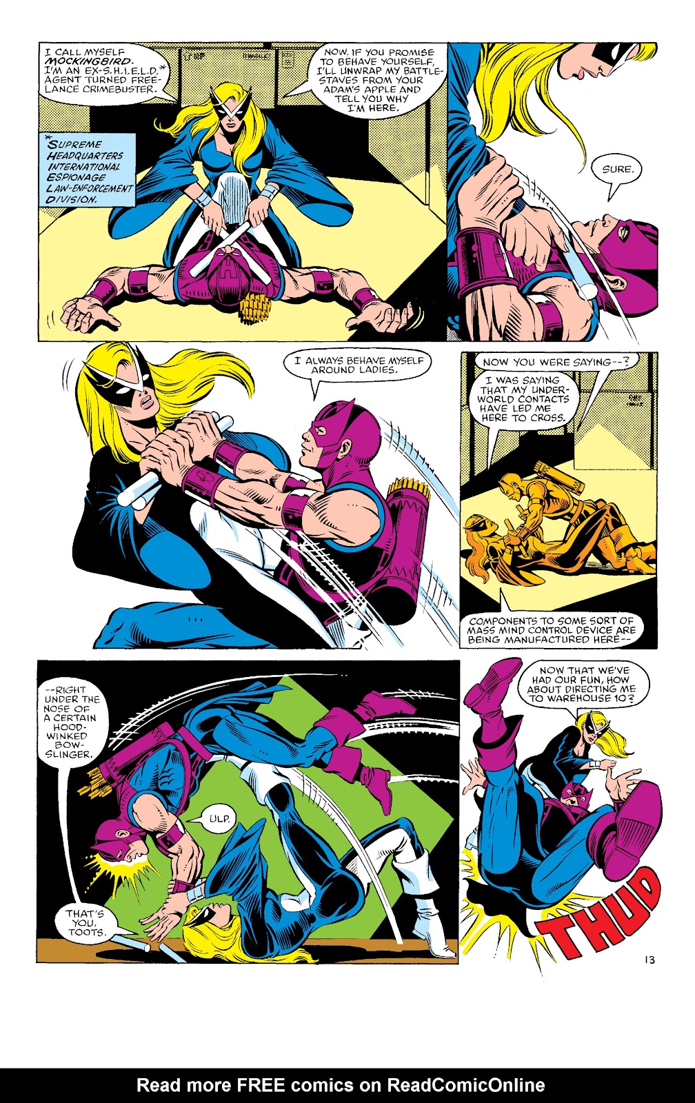 Hawkeye Epic Collection: The Avenging Archer issue TPB (Part 3) - Page 80