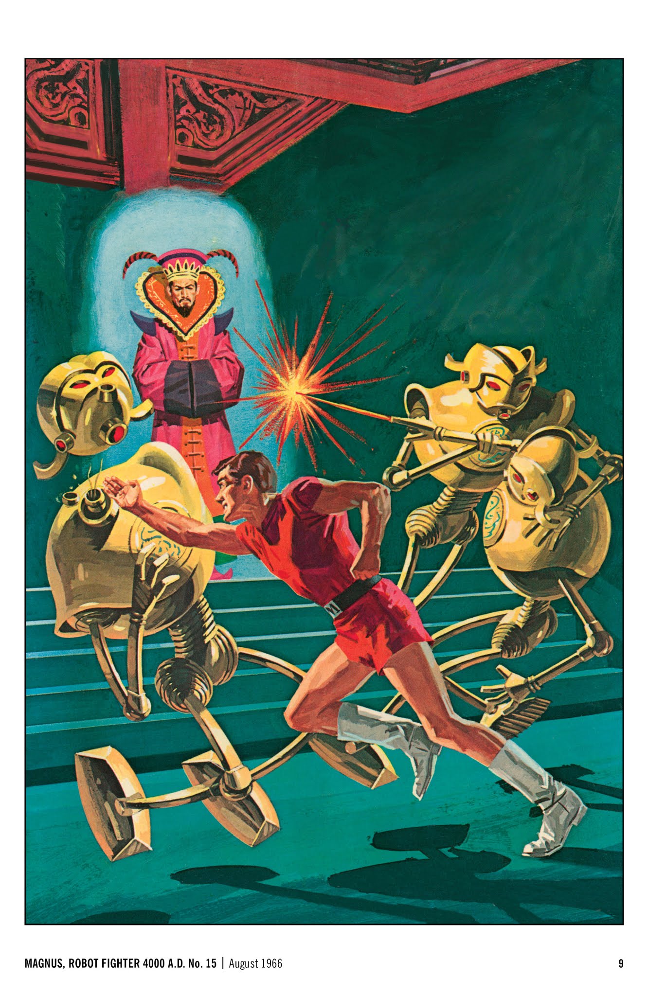 Read online Magnus, Robot Fighter Archives comic -  Issue # TPB 3 (Part 1) - 11