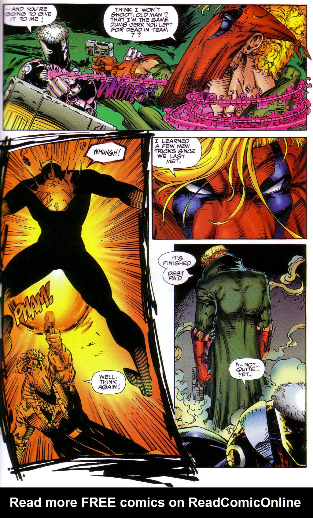 Read online WildStorm Rarities comic -  Issue # Full - 22