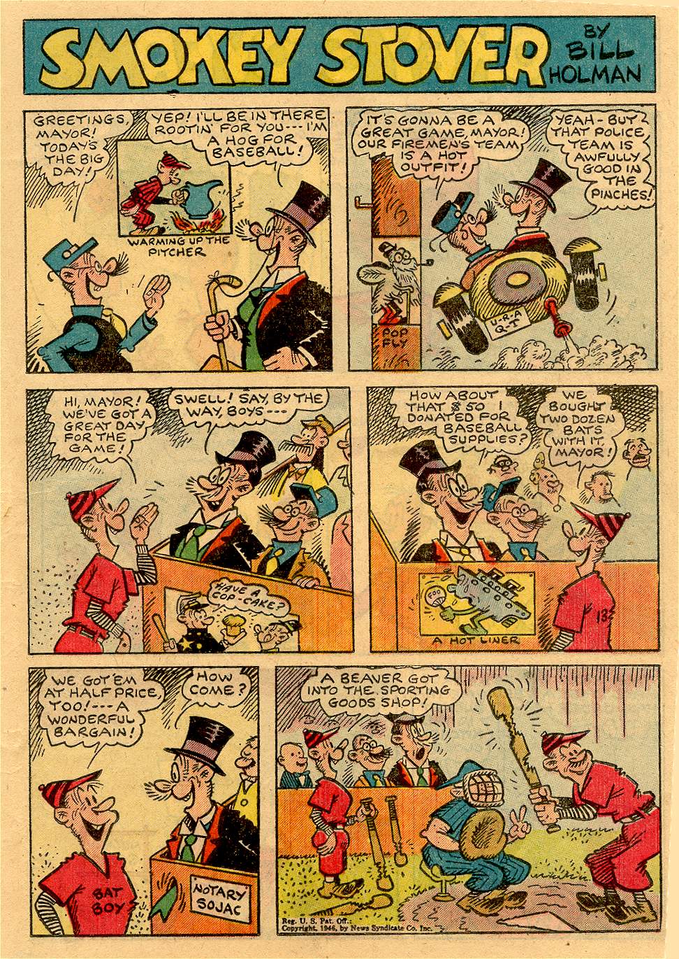 Read online Four Color Comics comic -  Issue #229 - 20