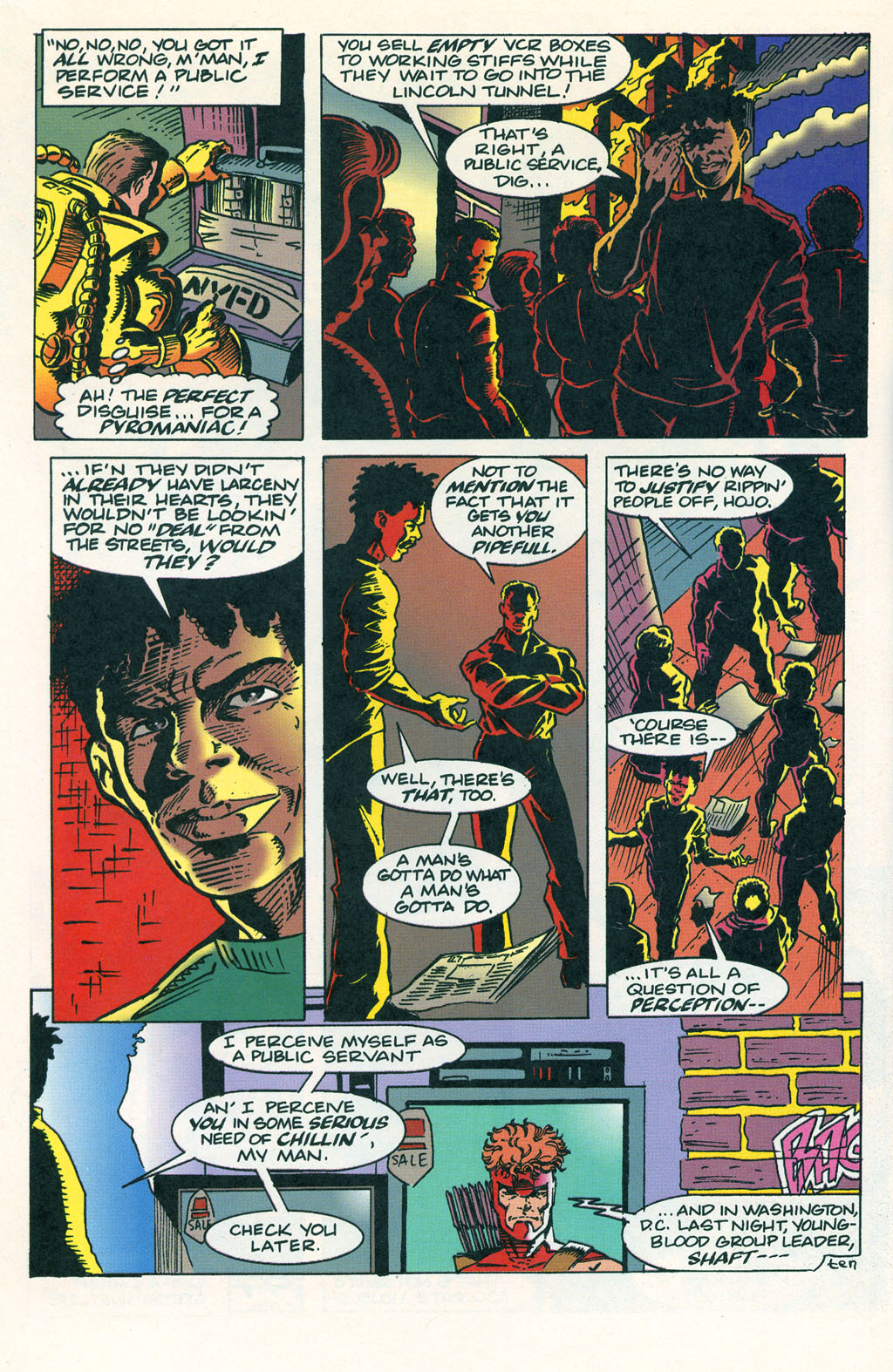 ShadowHawk issue 1 - Page 14