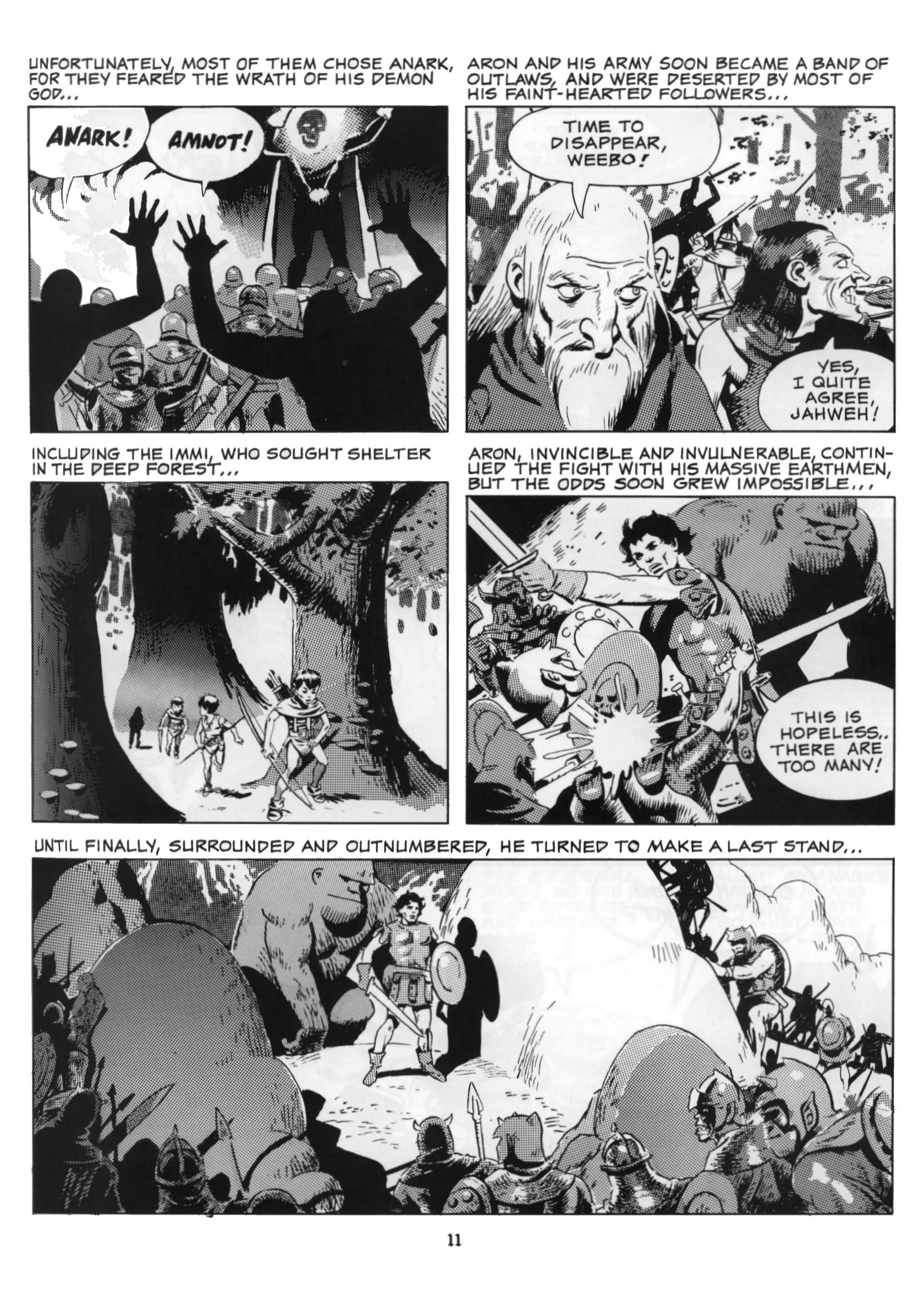Read online The Wizard King Trilogy comic -  Issue # Full - 13