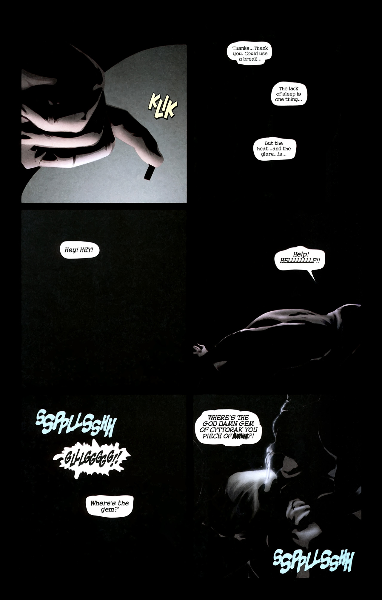 Read online X-Men Noir: Mark of Cain comic -  Issue #2 - 22