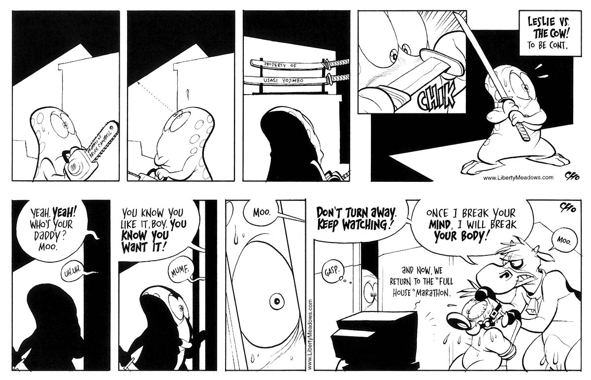 Read online Liberty Meadows comic -  Issue #33 - 6
