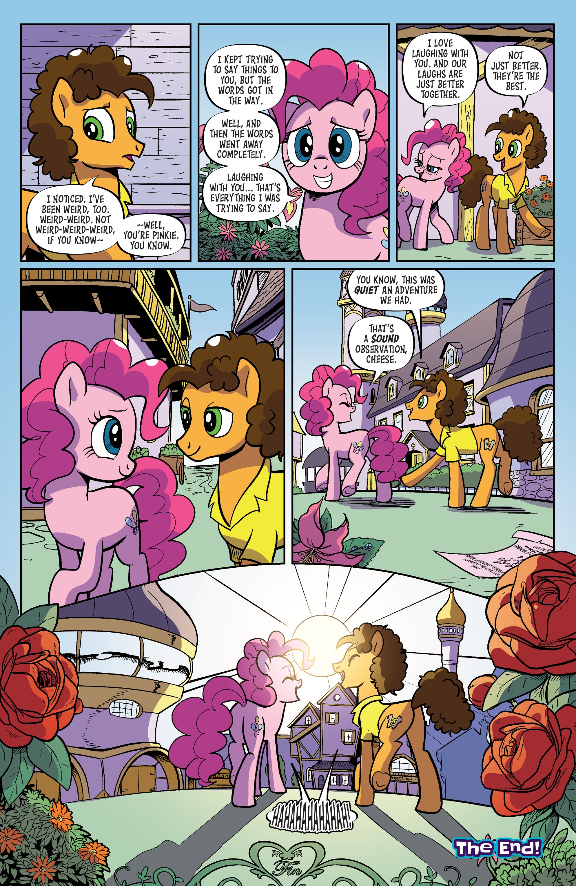 Read online My Little Pony: Friendship is Magic comic -  Issue #95 - 22