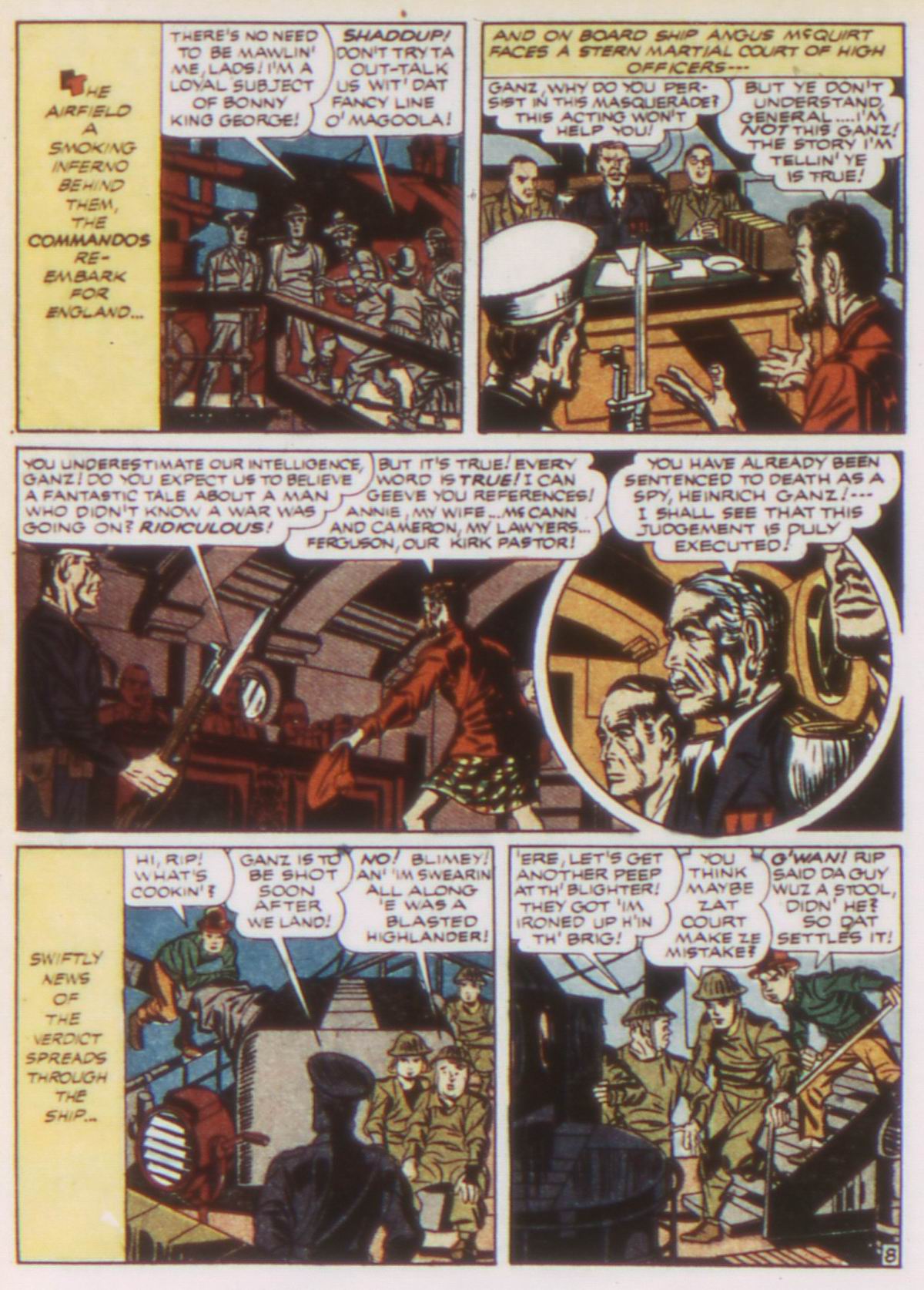 Read online Detective Comics (1937) comic -  Issue #75 - 24