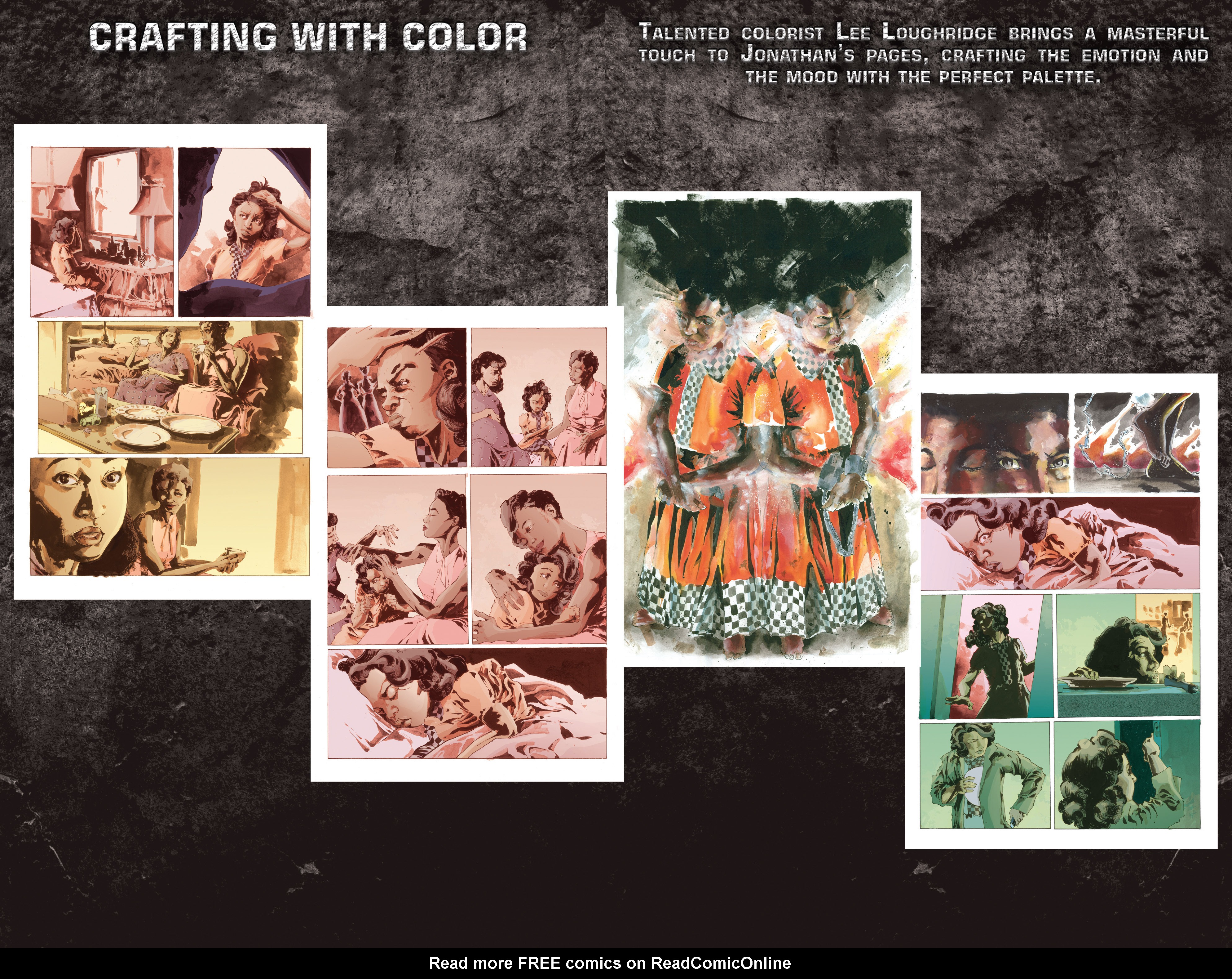 Read online Dark Tower: The Drawing of the Three - Lady of Shadows comic -  Issue #3 - 28