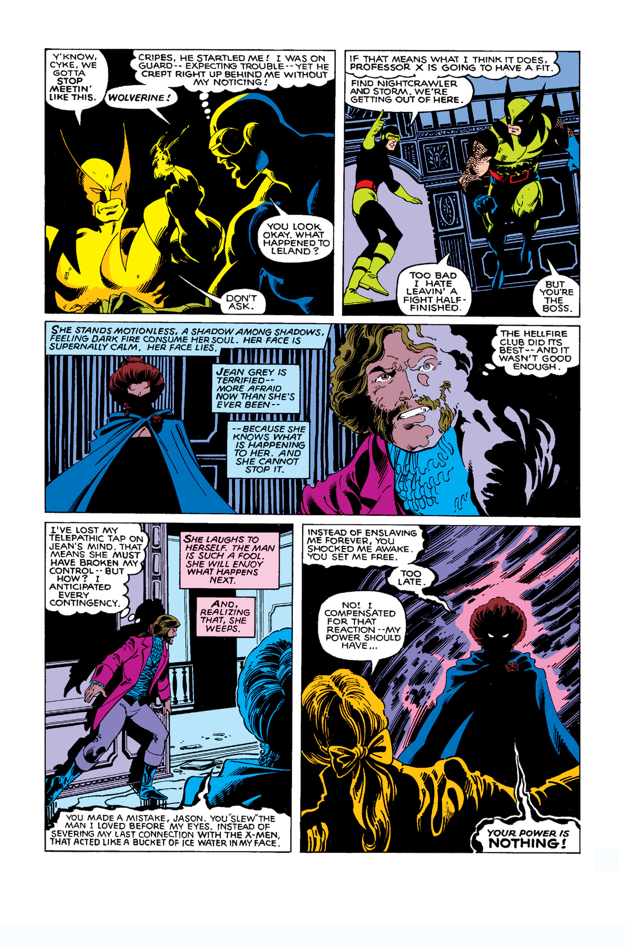 Read online Uncanny X-Men (1963) comic -  Issue #134 - 13