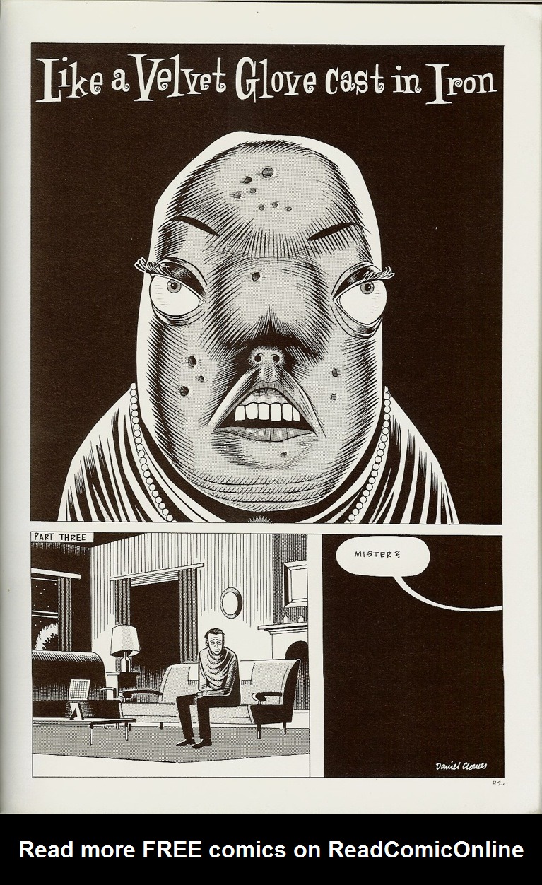 Read online Like A Velvet Glove Cast In Iron comic -  Issue # TPB - 39