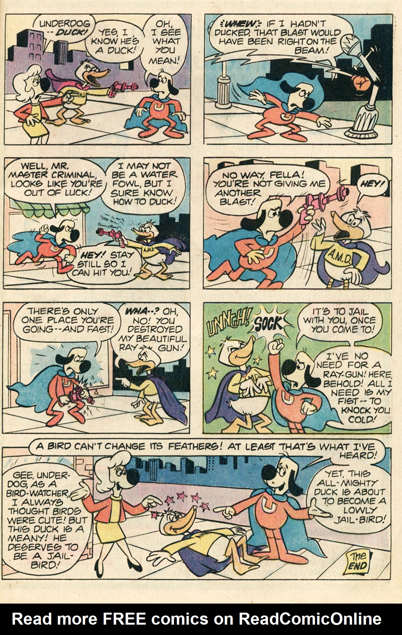 Read online Underdog (1975) comic -  Issue #13 - 29