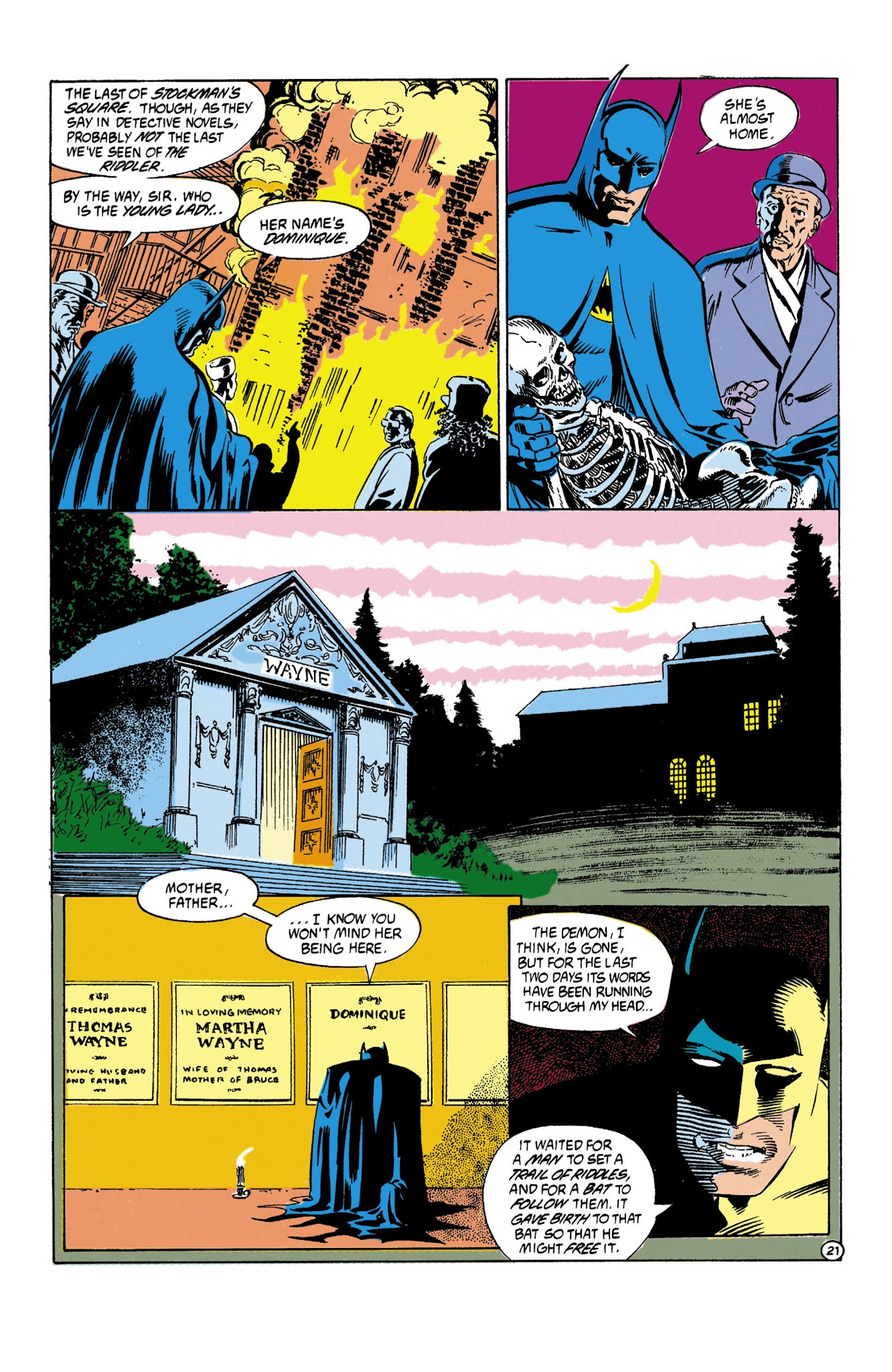 Read online DC Comics Presents: Batman - Dark Knight, Dark City comic -  Issue # TPB - 66