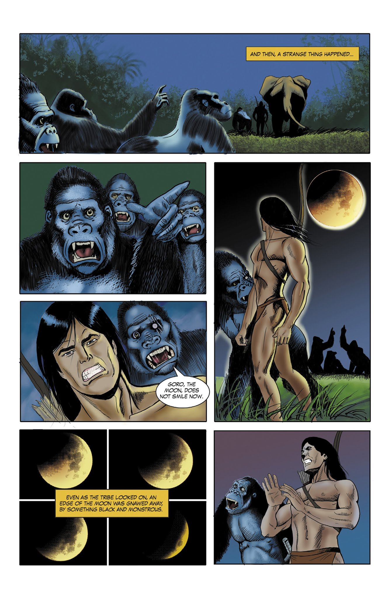 Read online Edgar Rice Burroughs' Jungle Tales of Tarzan comic -  Issue # TPB (Part 2) - 45