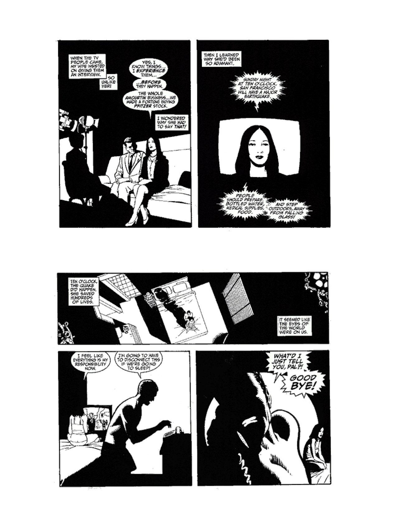 Read online The Matrix Comics comic -  Issue # TPB 2 - 19