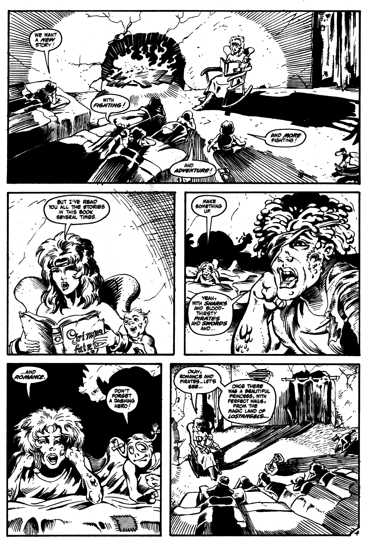 Read online Solo Ex-Mutants comic -  Issue #2 - 8