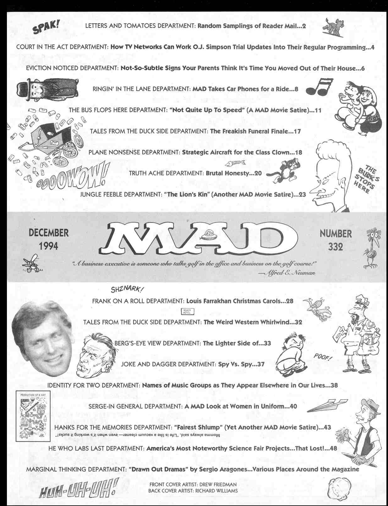 Read online MAD comic -  Issue #332 - 3