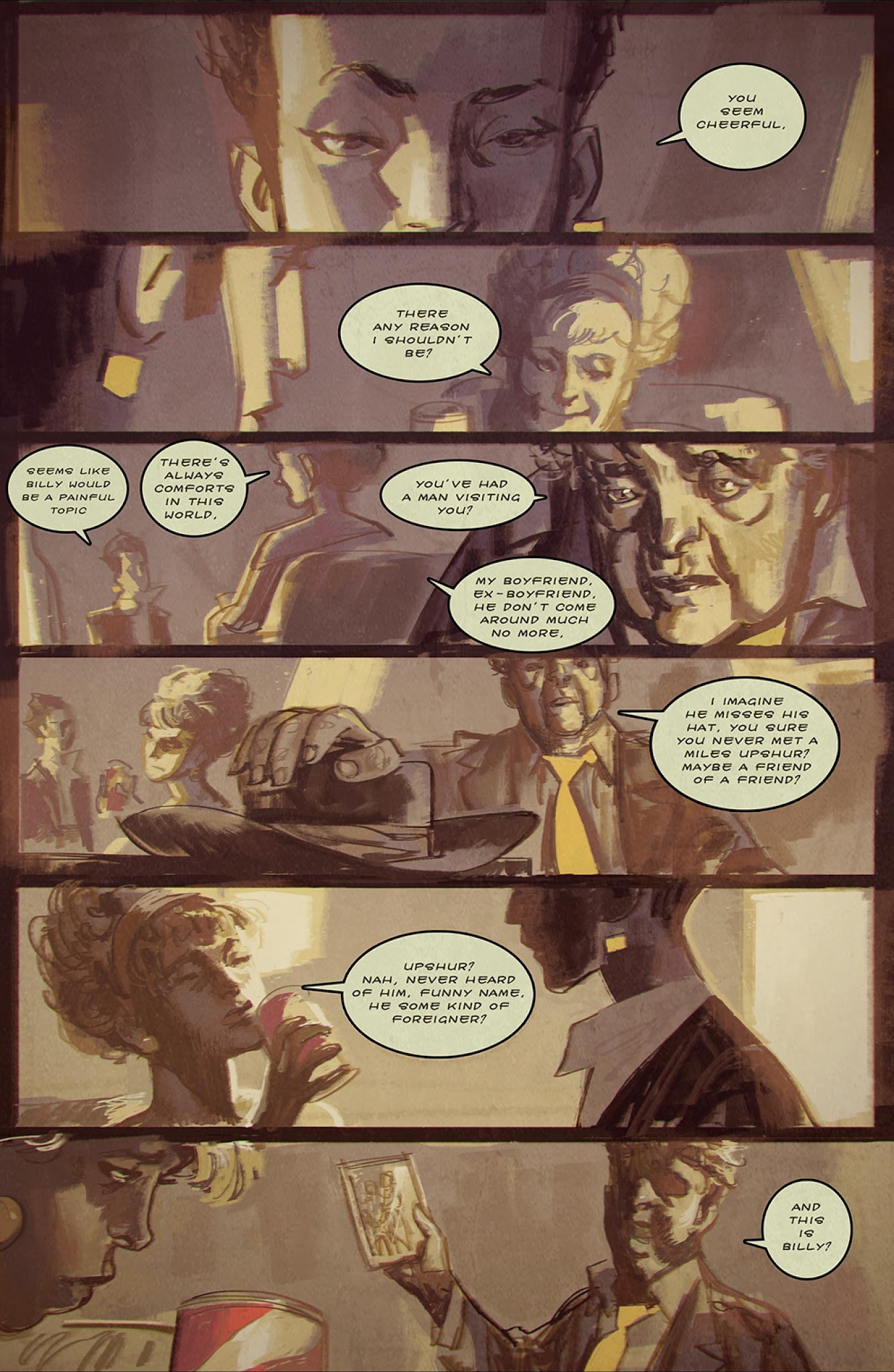 Read online Outlast: The Murkoff Account comic -  Issue #3 - 9