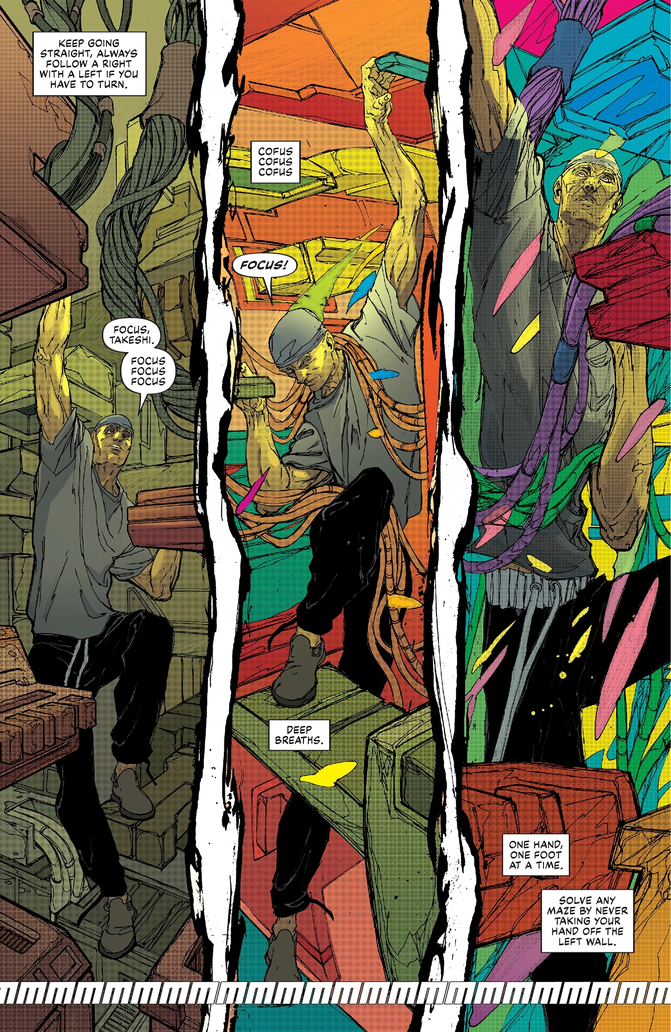 Read online Altered Carbon: One Life One Death comic -  Issue # TPB - 44