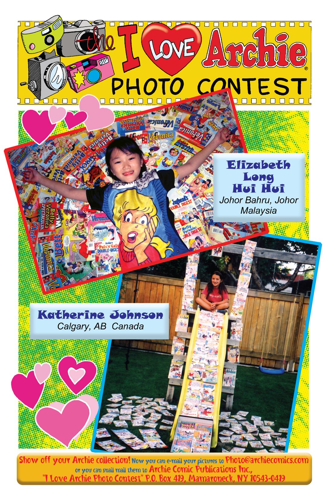 Read online Archie (1960) comic -  Issue #547 - 21