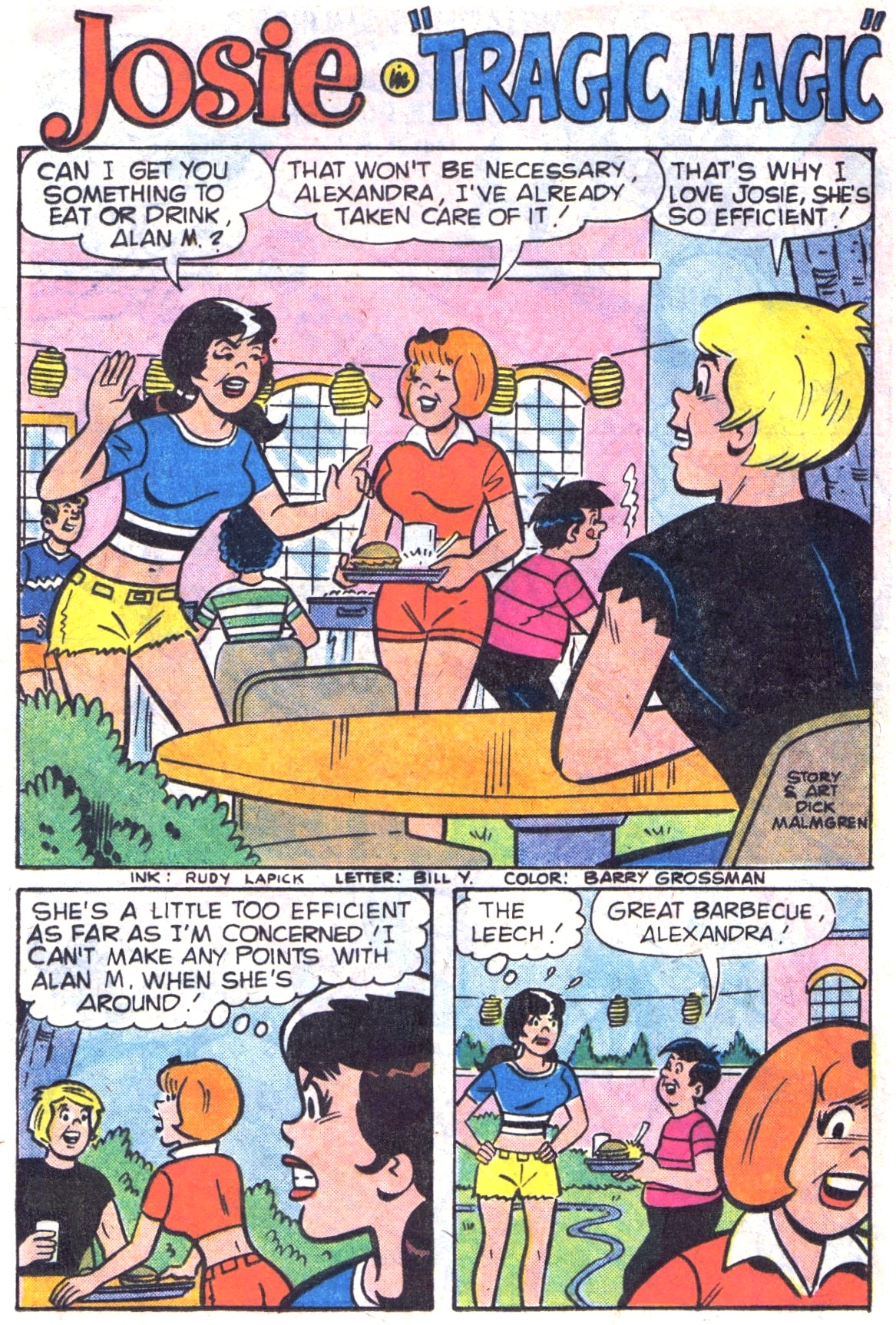 Read online She's Josie comic -  Issue #104 - 20