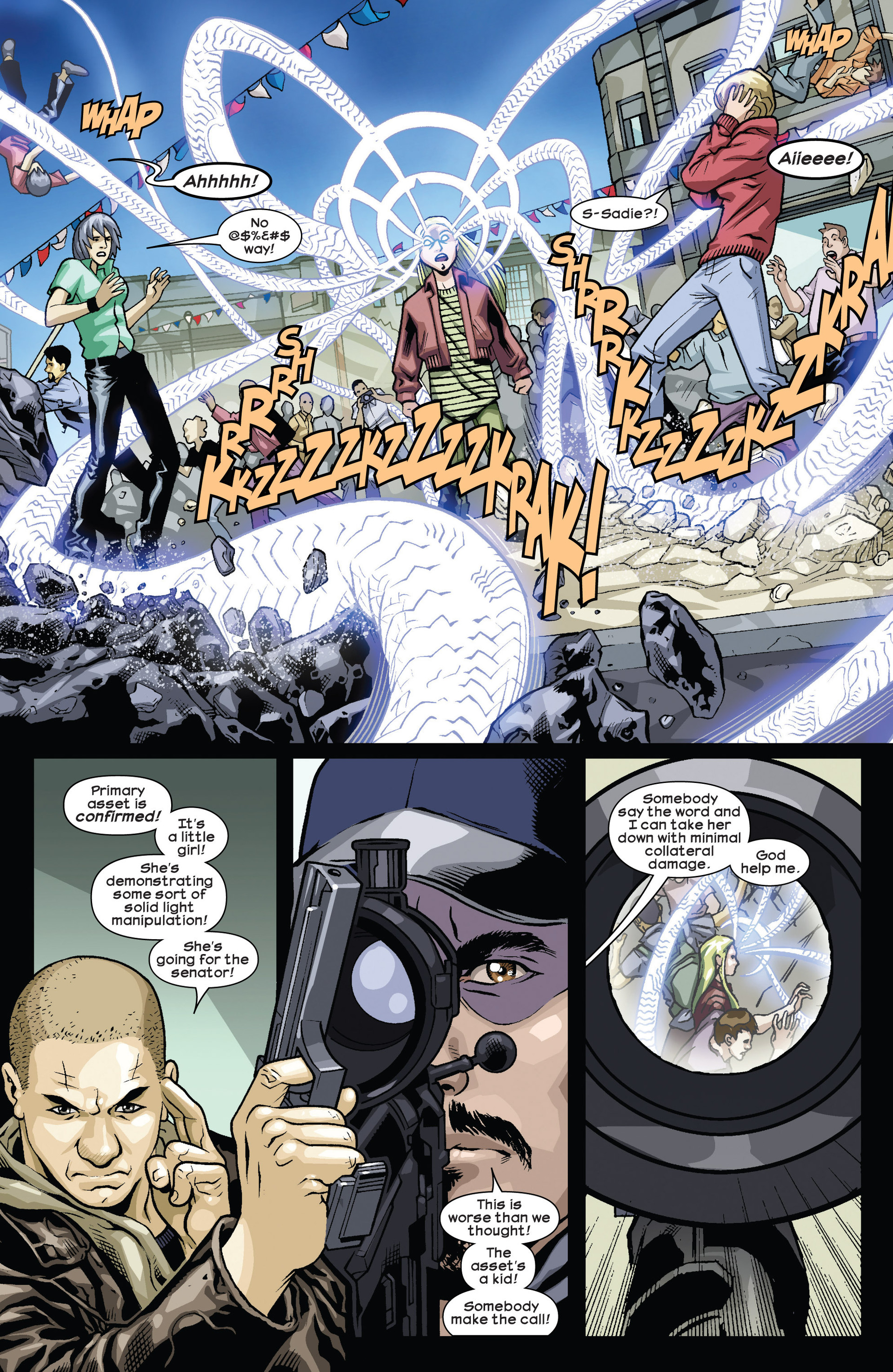 Read online Ultimate Comics Wolverine comic -  Issue #1 - 6