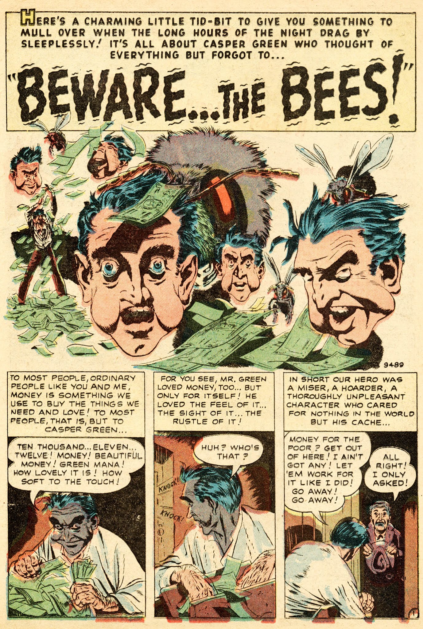 Read online Mystic (1951) comic -  Issue #7 - 22