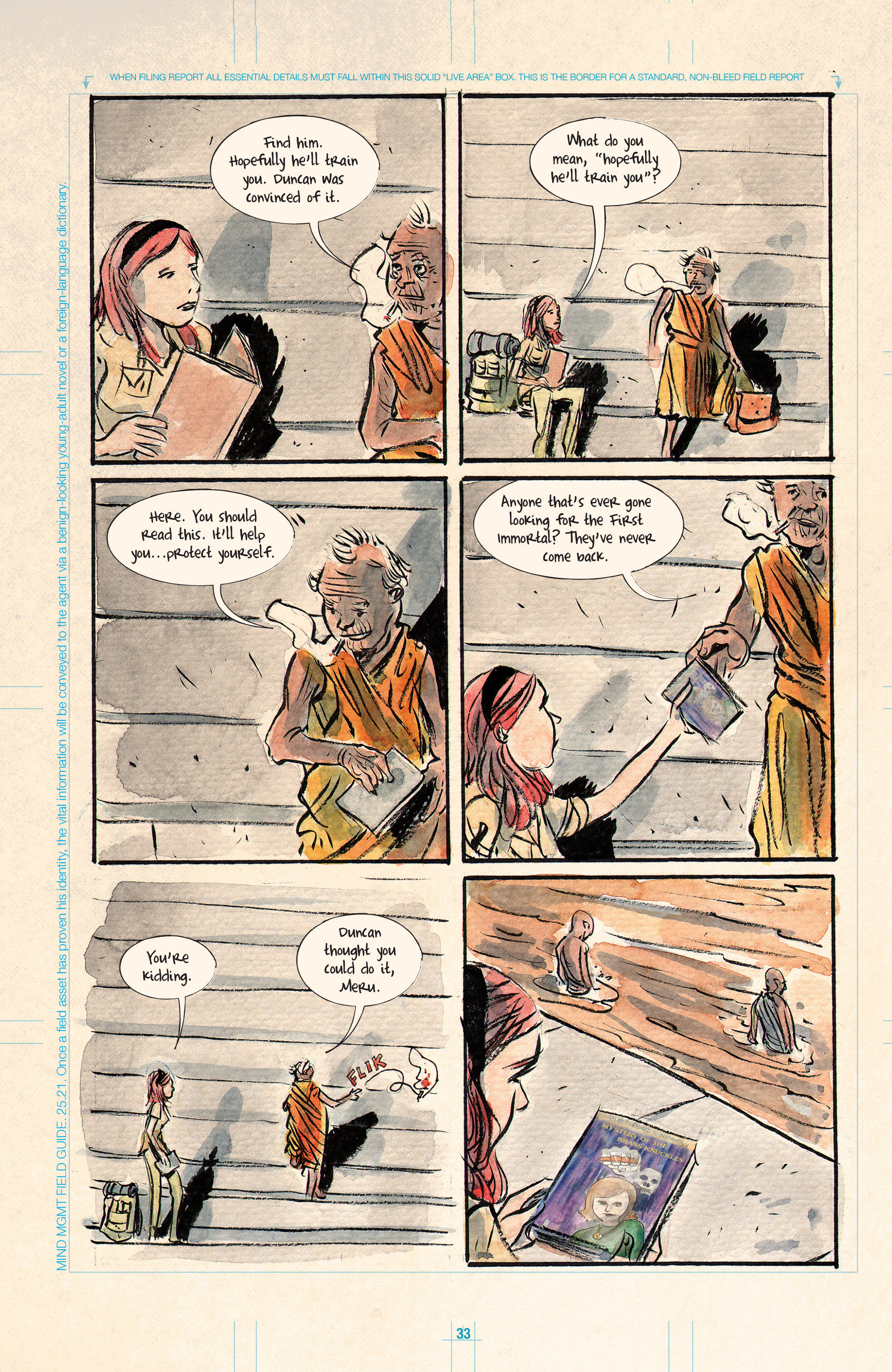 Read online MIND MGMT comic -  Issue # _Omnibus TPB 3 (Part 1) - 34