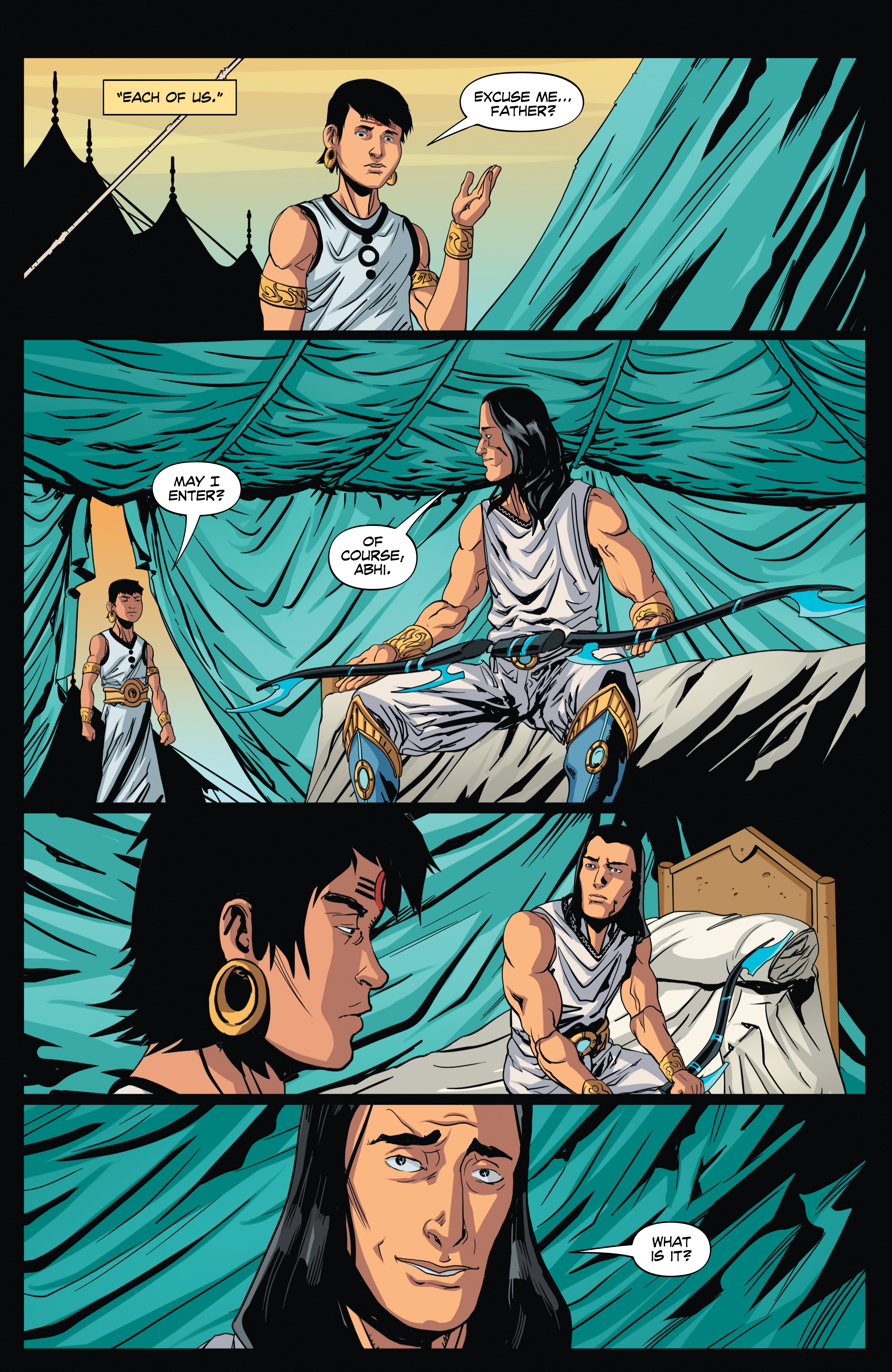 Read online Grant Morrison's 18 Days (2015) comic -  Issue #13 - 20