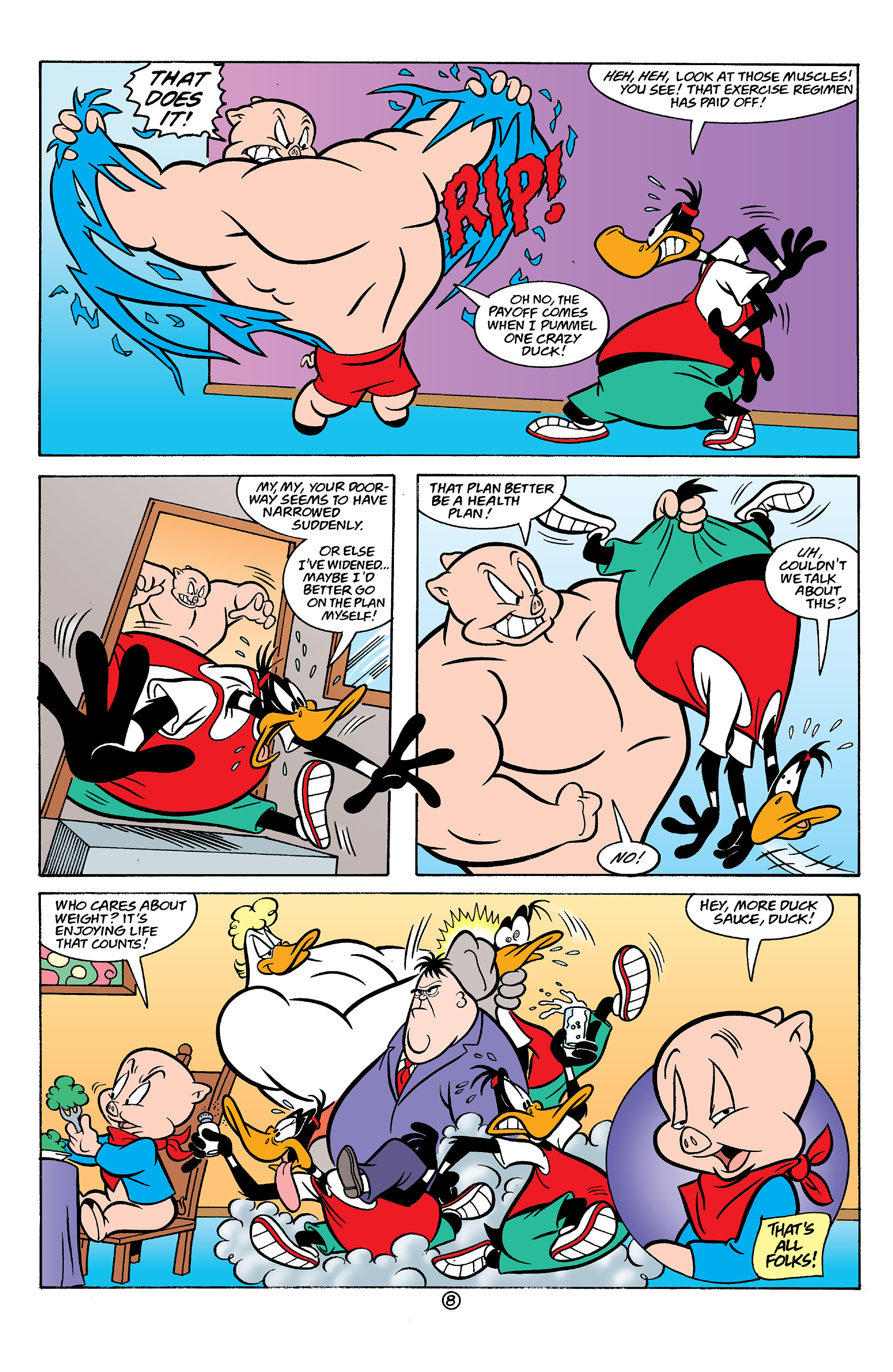 Looney Tunes (1994) Issue #61 #21 - English 9