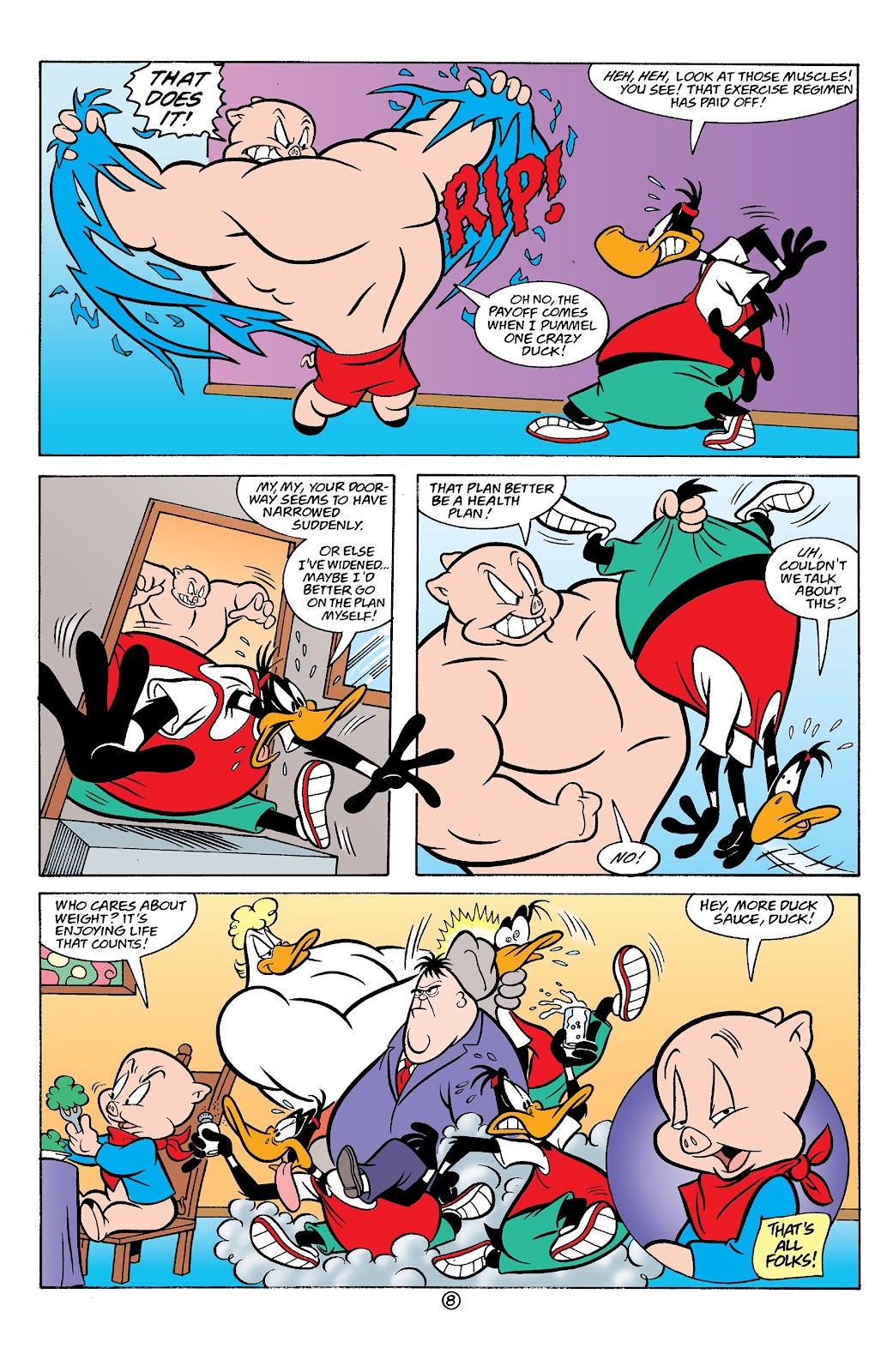 Looney Tunes (1994) Issue #61 #21 - English 9
