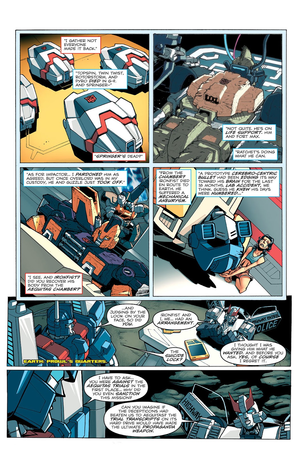 Transformers: Last Stand of The Wreckers issue 5 - Page 23