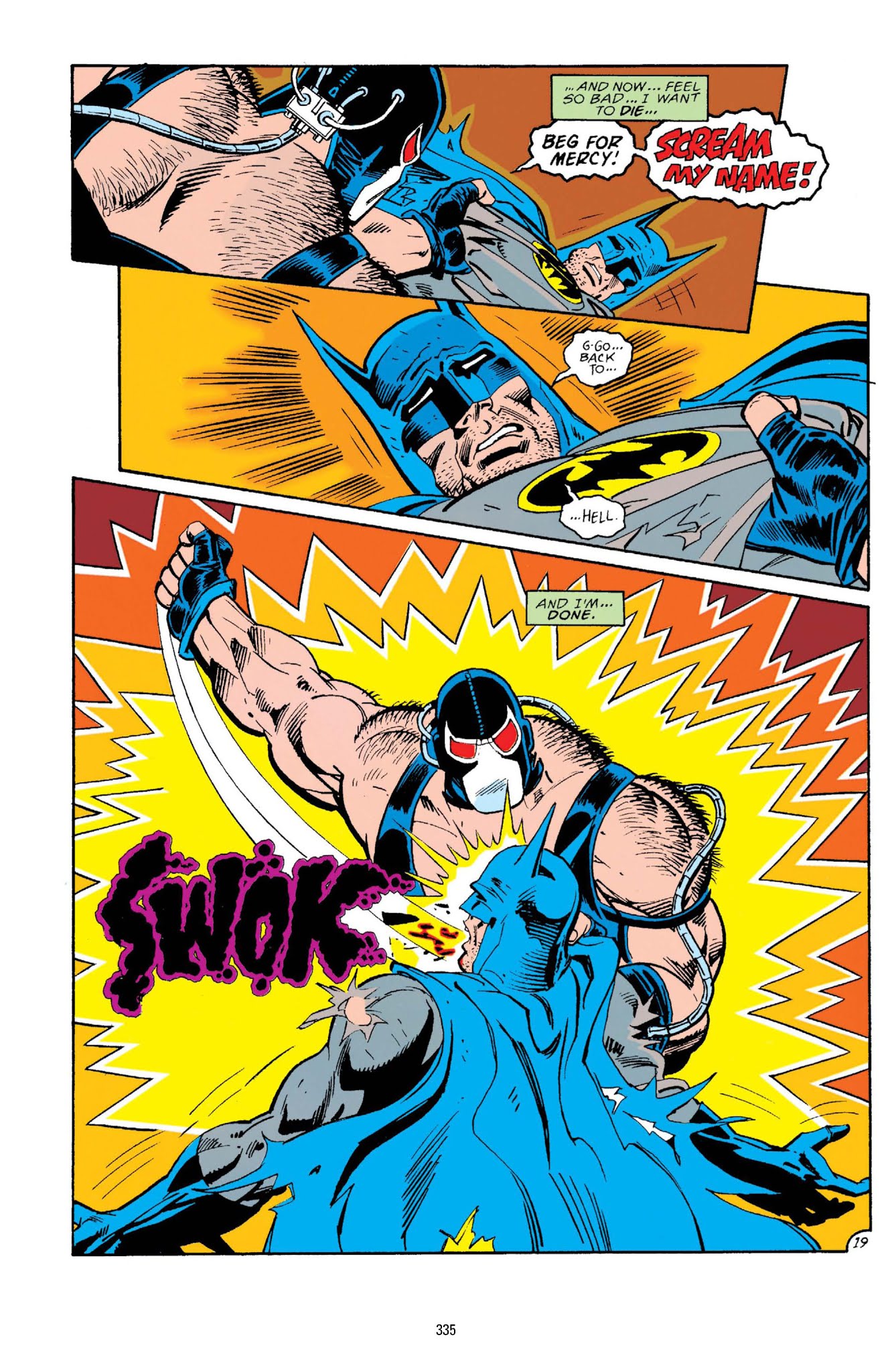 Read online Batman: Knightfall comic -  Issue # _TPB 1 - 335