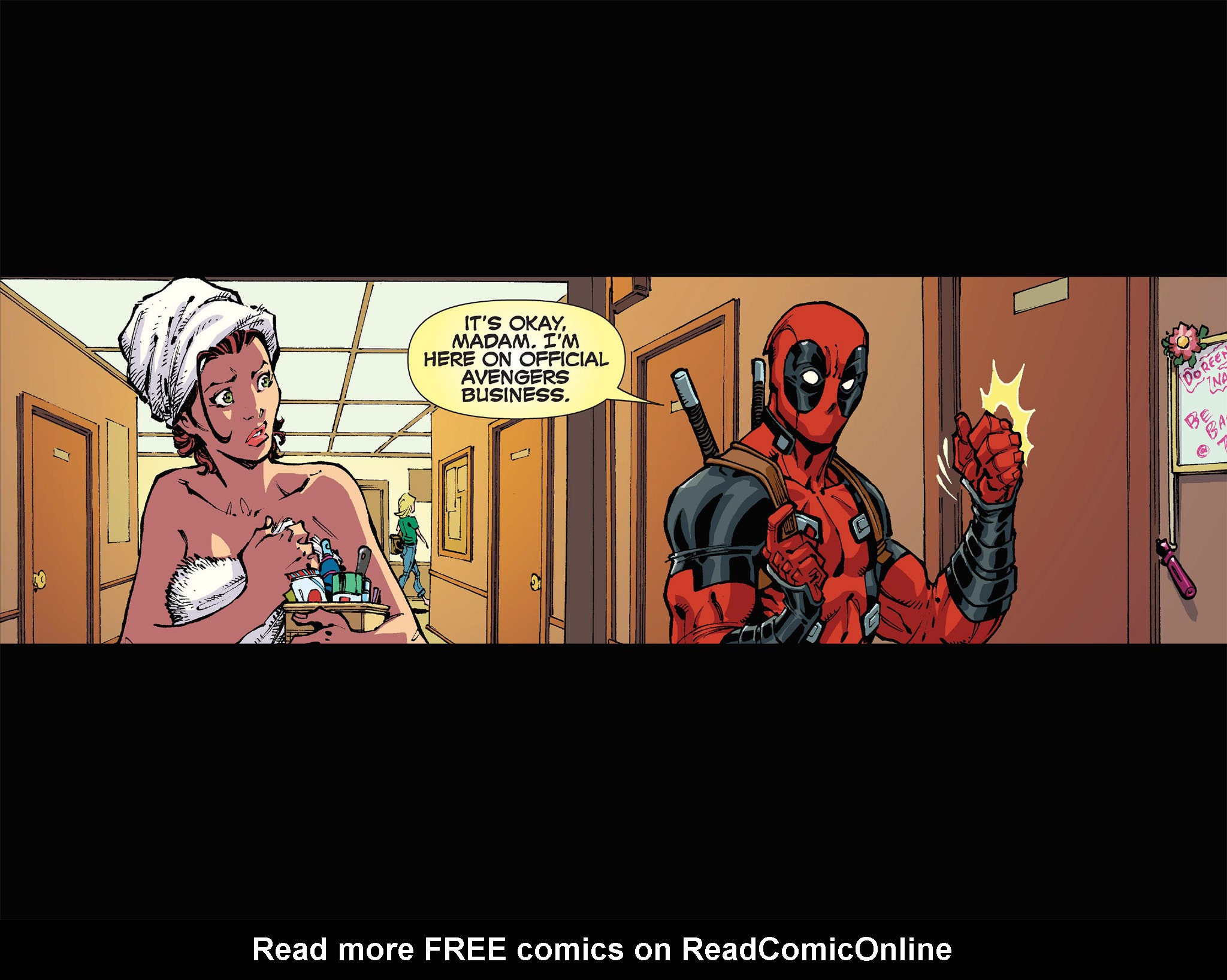Read online Deadpool: Too Soon? Infinite Comic comic -  Issue #6 - 66