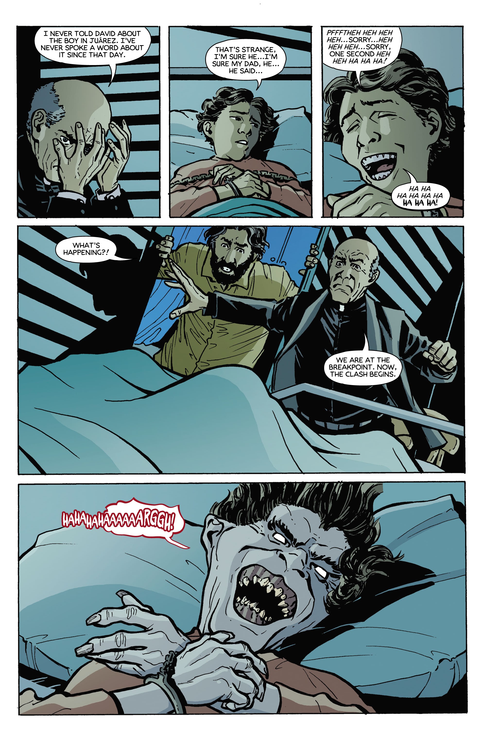 Read online Hotell comic -  Issue #4 - 14