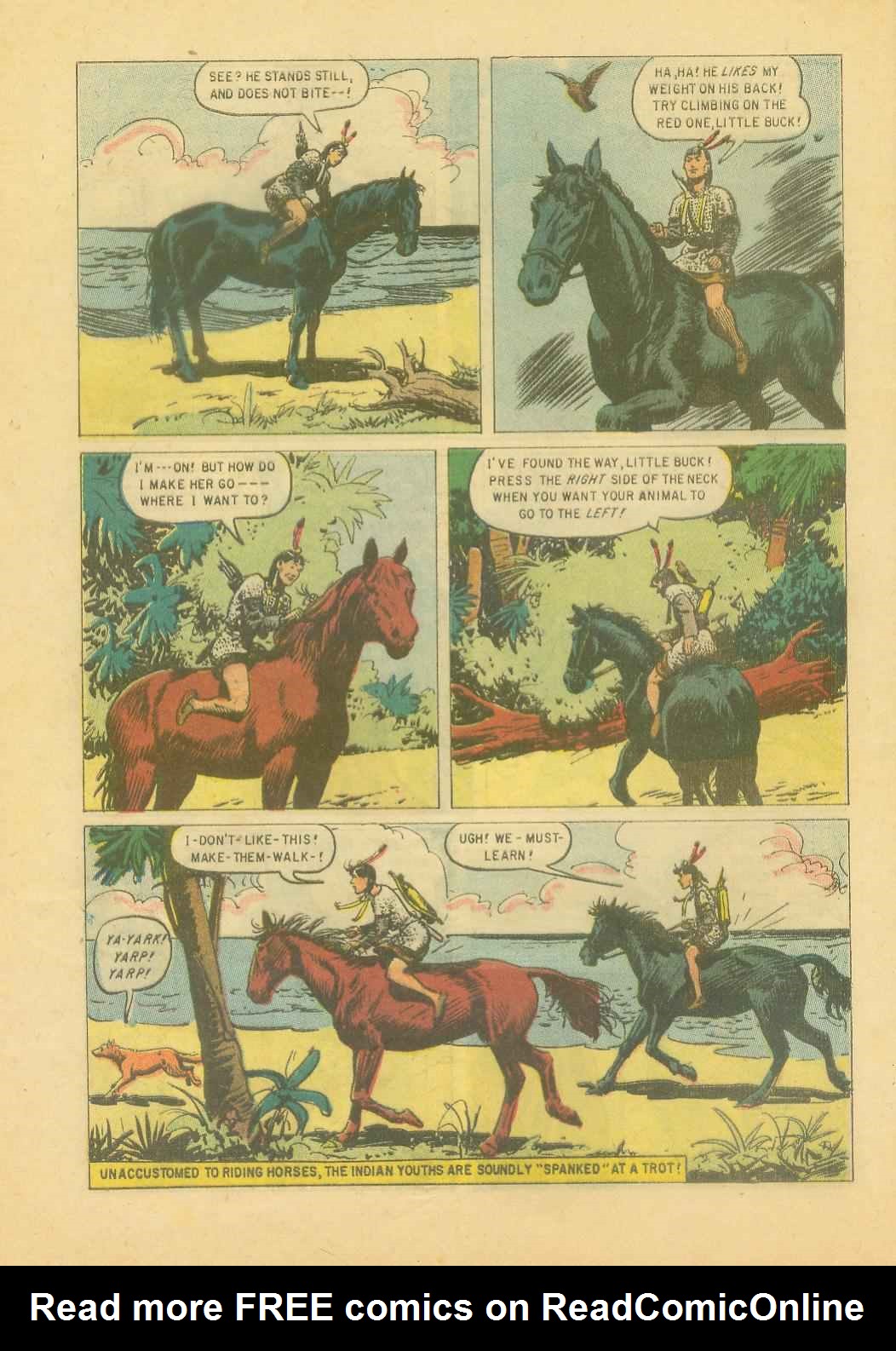 Read online The Lone Ranger (1948) comic -  Issue #111 - 32