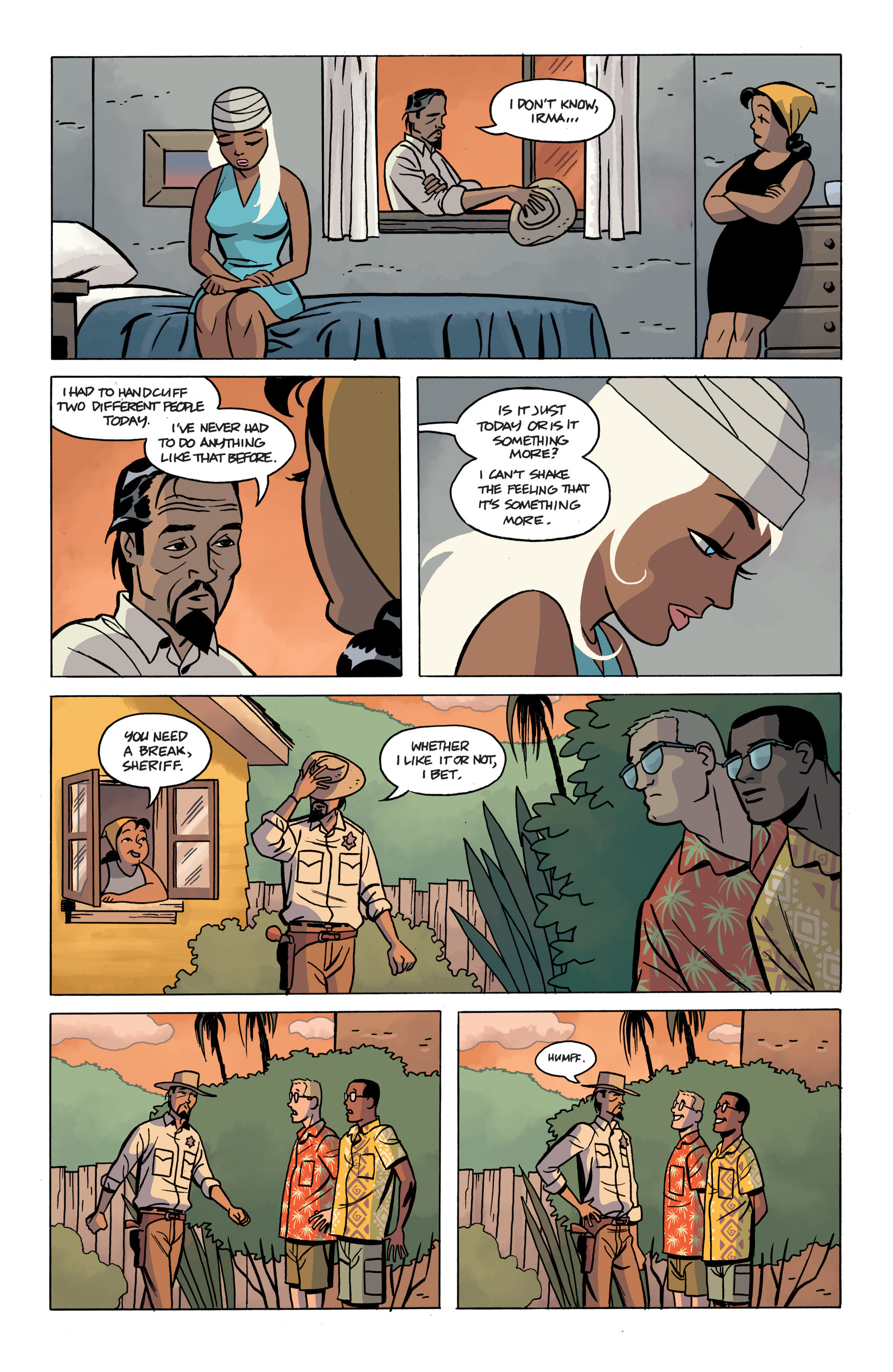Read online The Twilight Children comic -  Issue #3 - 22
