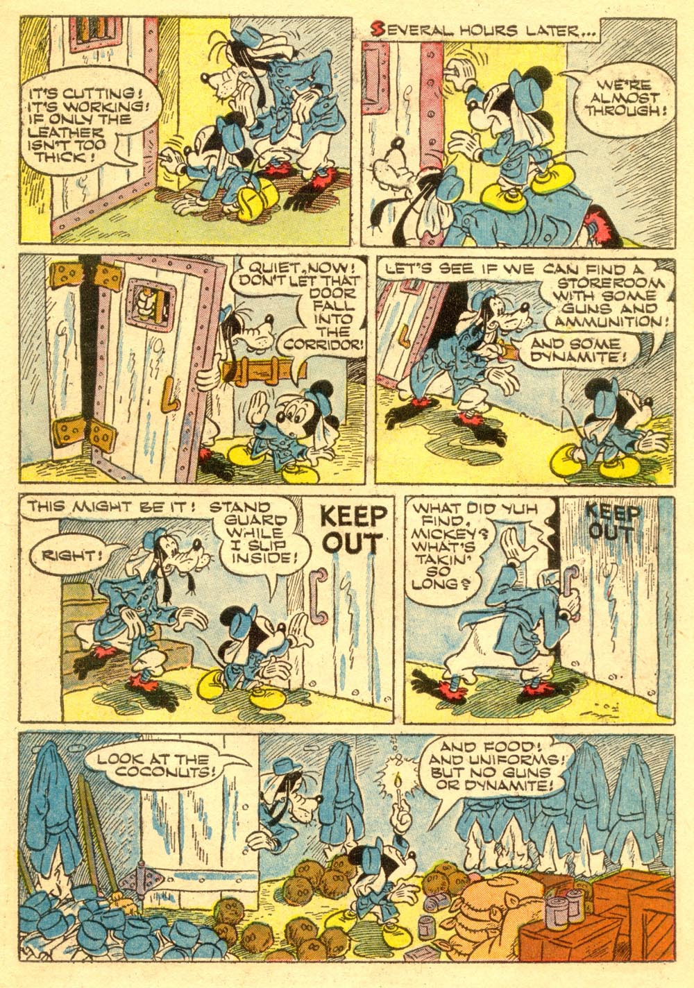 Read online Walt Disney's Comics and Stories comic -  Issue #169 - 27