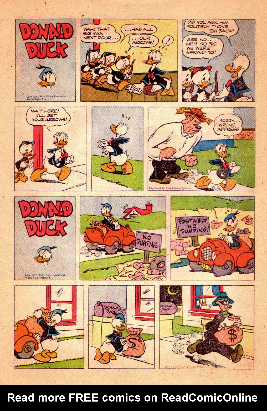 Read online Walt Disney's Comics and Stories comic -  Issue #116 - 38