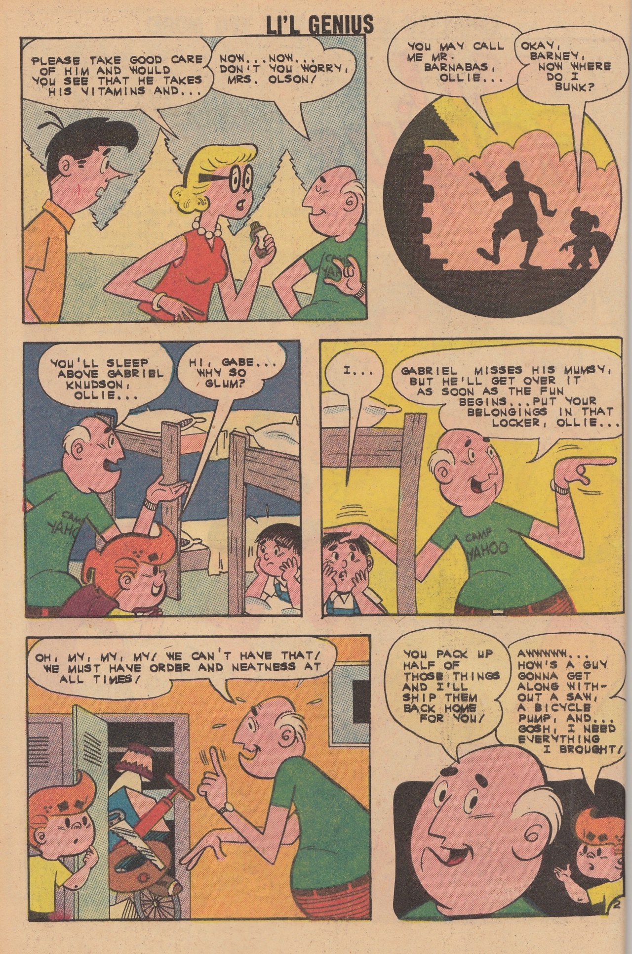 Read online Li'l Genius comic -  Issue #37 - 4