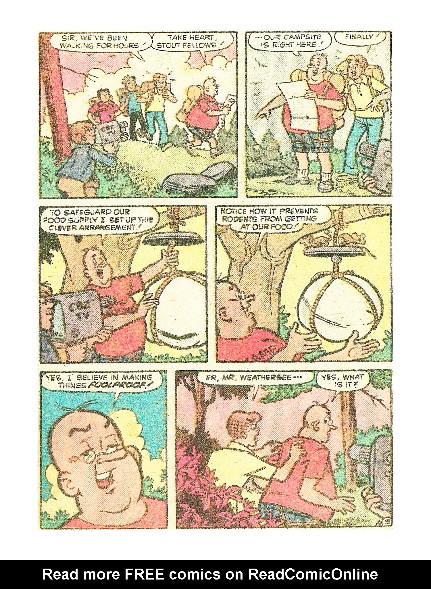 Read online Jughead Jones Comics Digest comic -  Issue #25 - 33