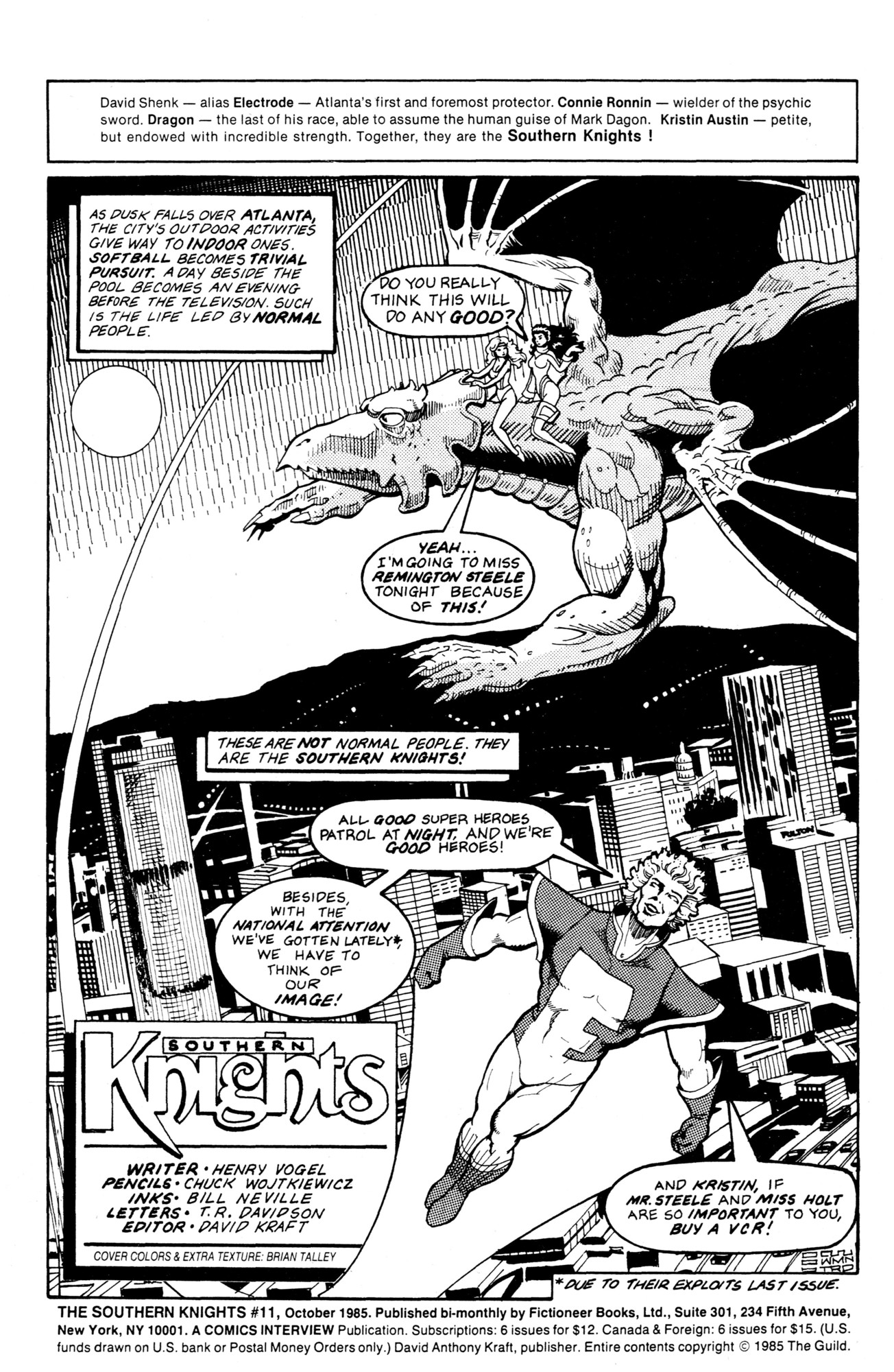 Read online Southern Knights comic -  Issue #11 - 3
