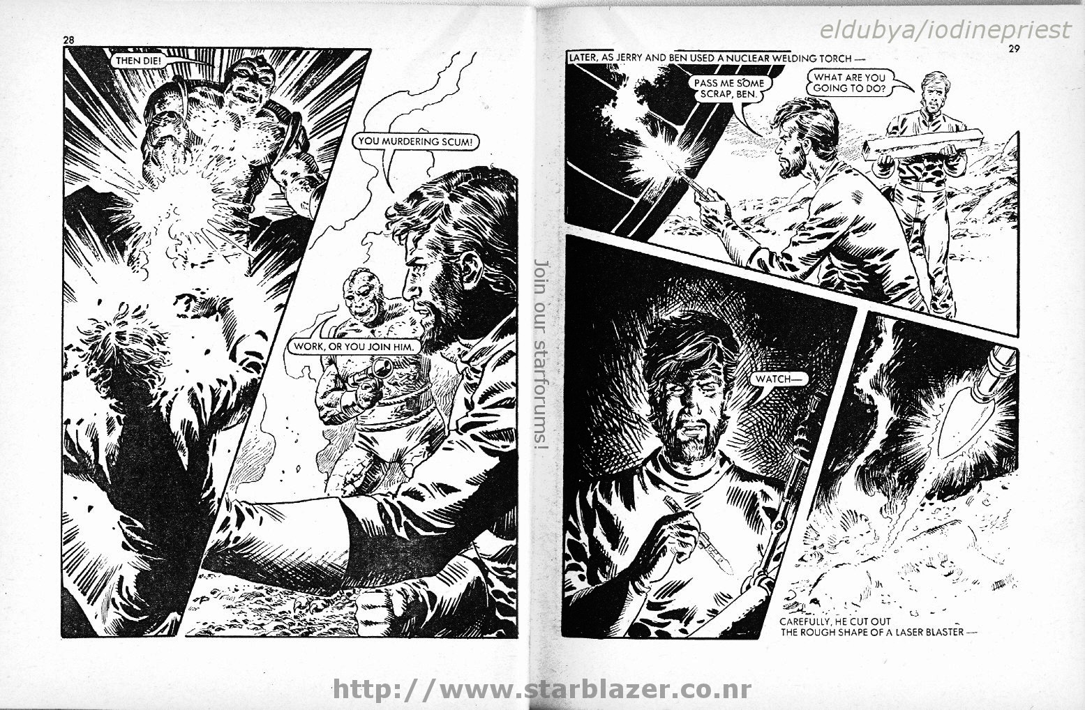Read online Starblazer comic -  Issue #113 - 16