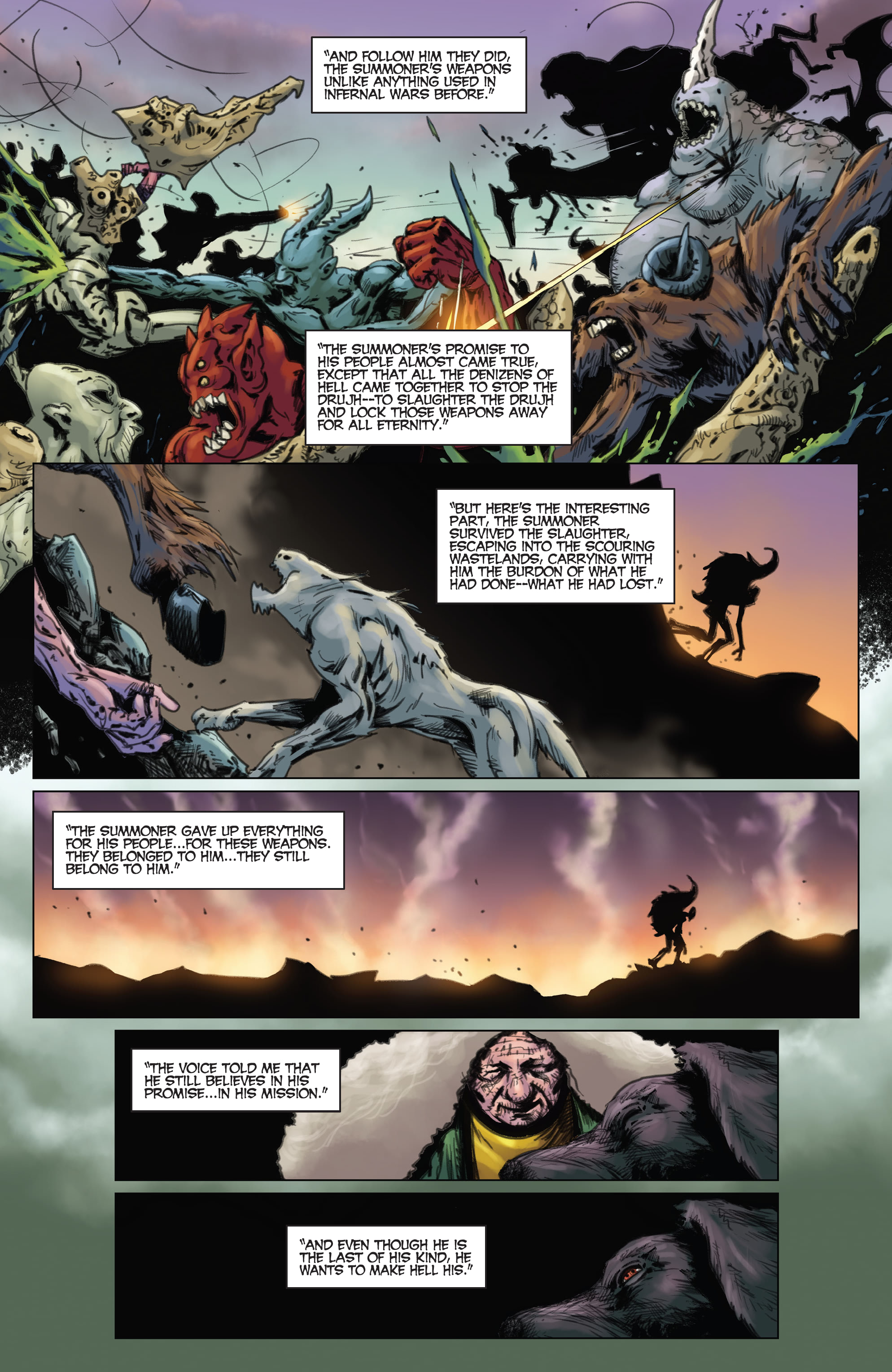 Read online Vampirella Strikes (2022) comic -  Issue #5 - 15