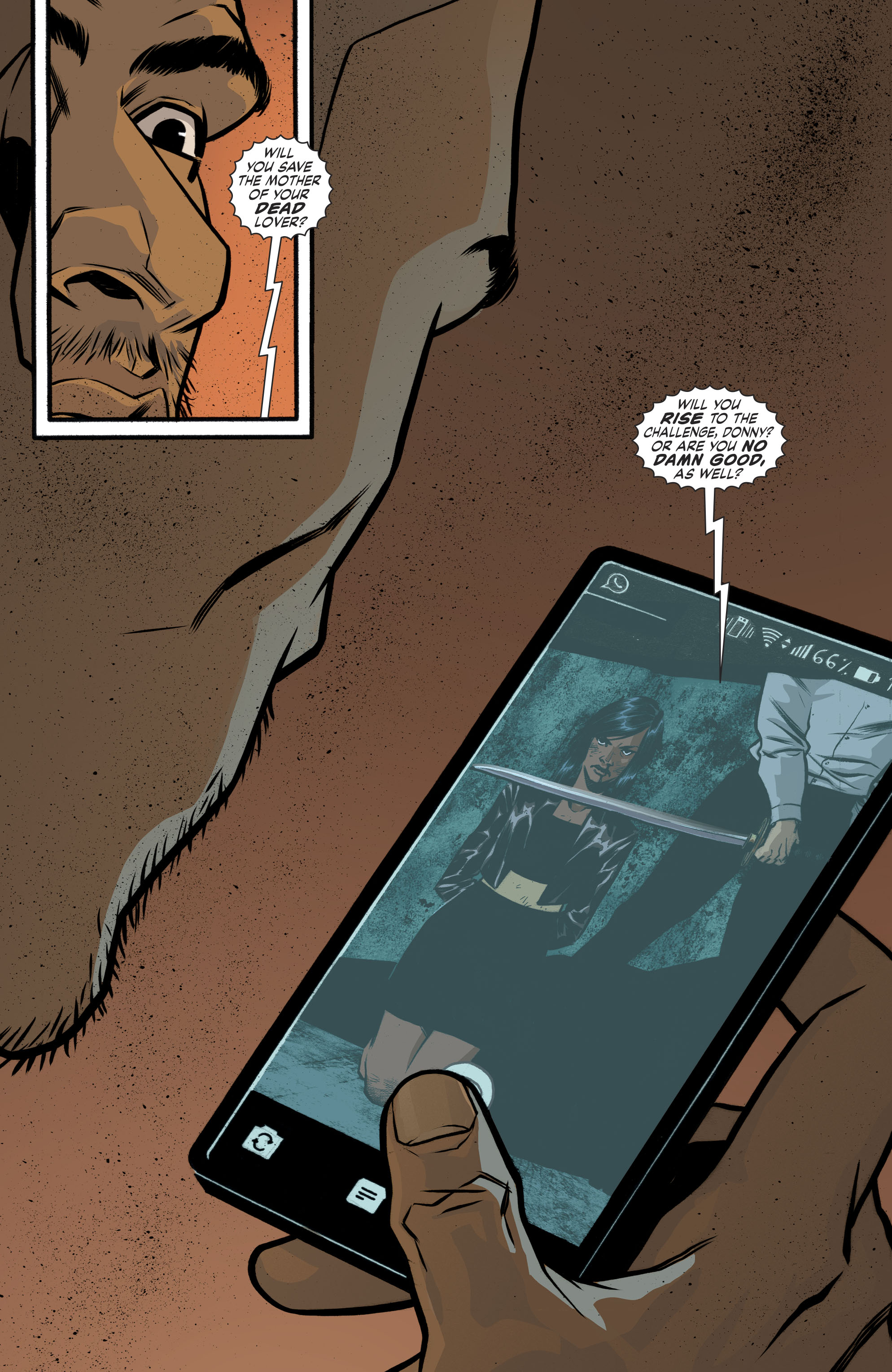 Read online Vigilante: Southland comic -  Issue # _TPB - 118