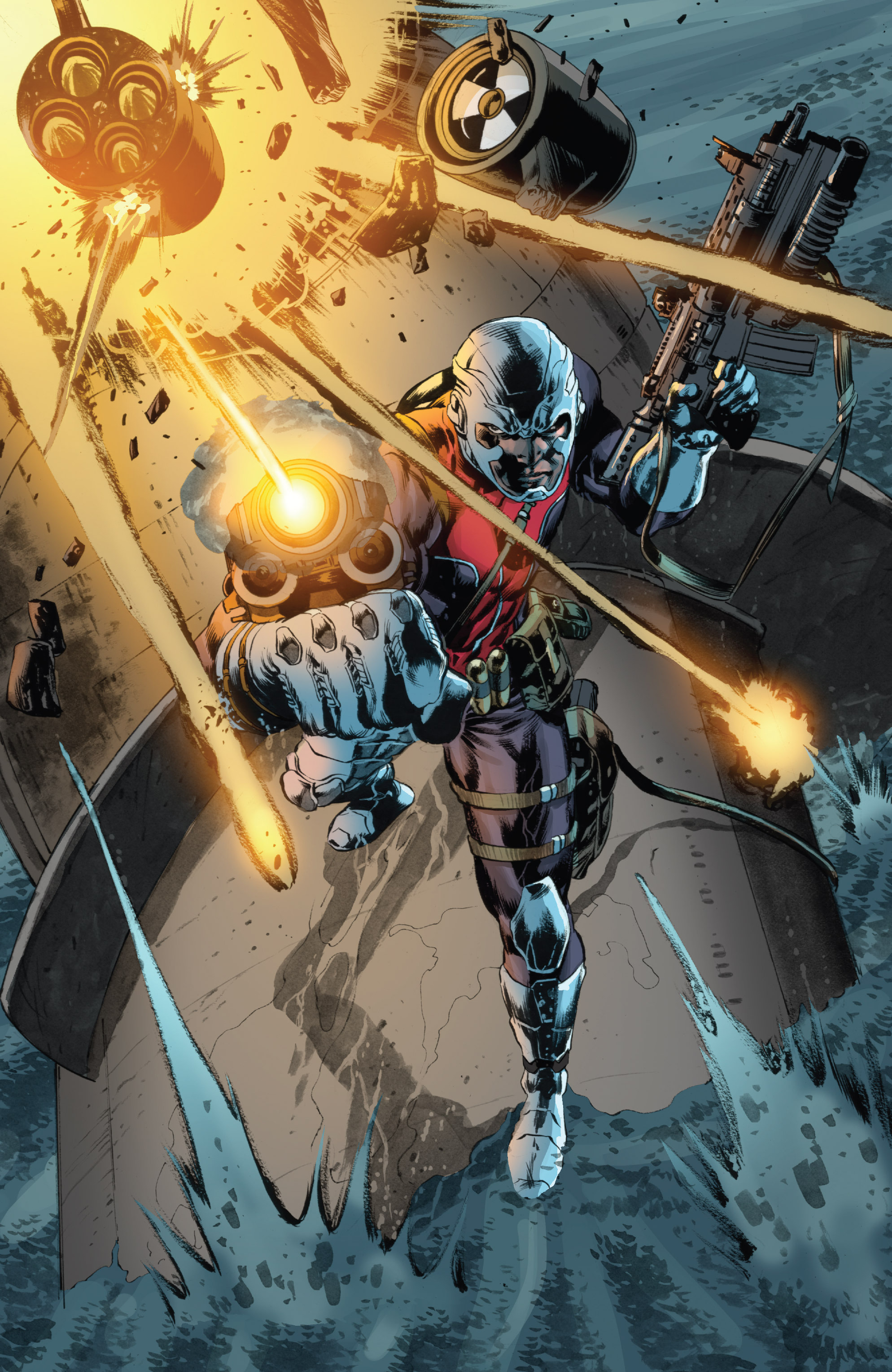 Read online Deathlok (2014) comic -  Issue #2 - 18