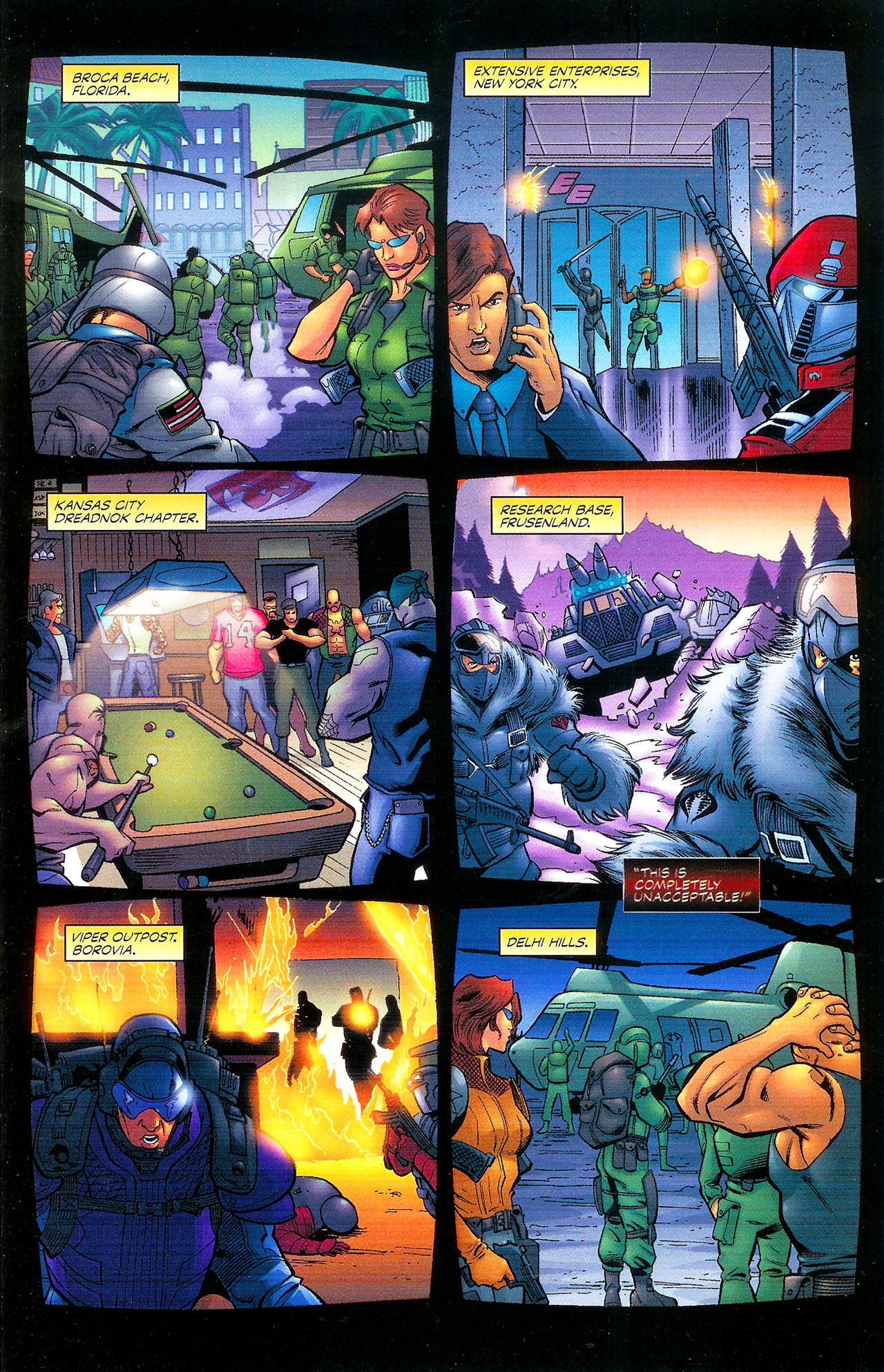 Read online G.I. Joe (2001) comic -  Issue #23 - 18