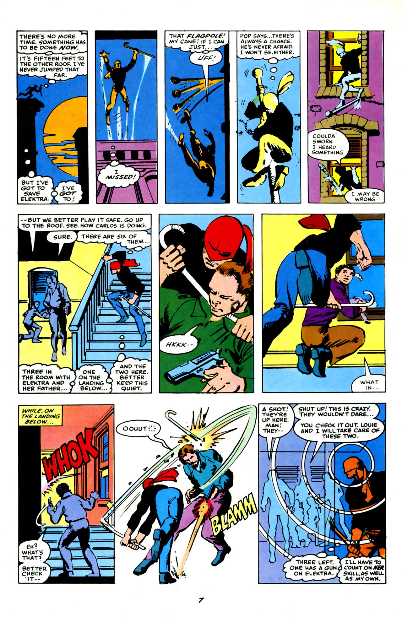 Read online Elektra Megazine comic -  Issue #1 - 8