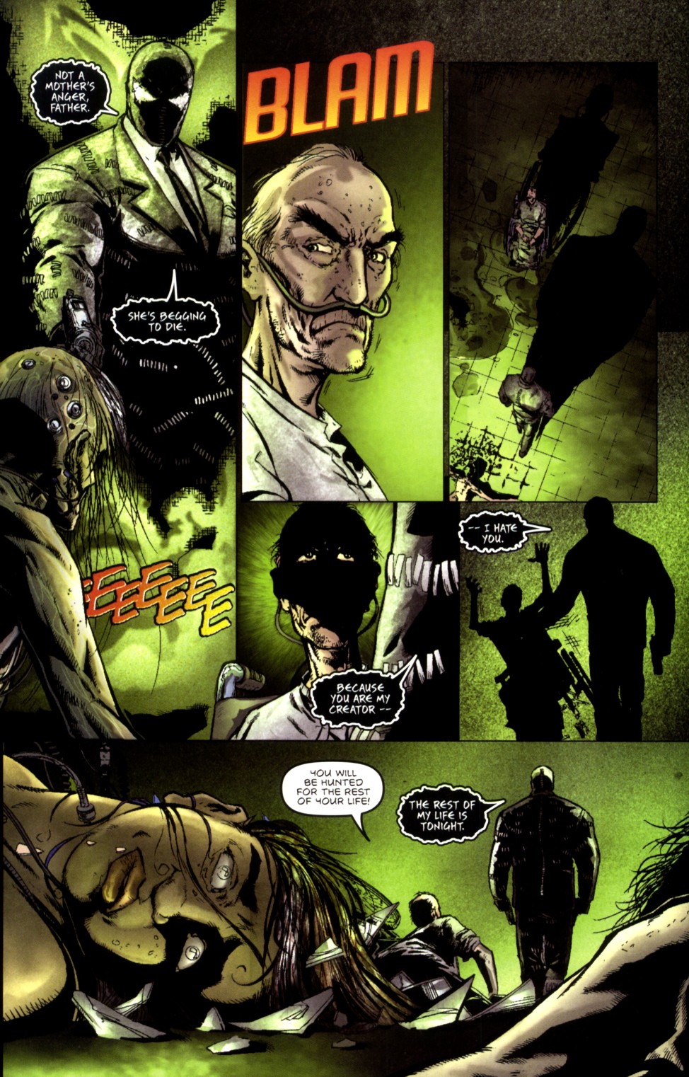 Read online Violent Messiahs comic -  Issue #6 - 18