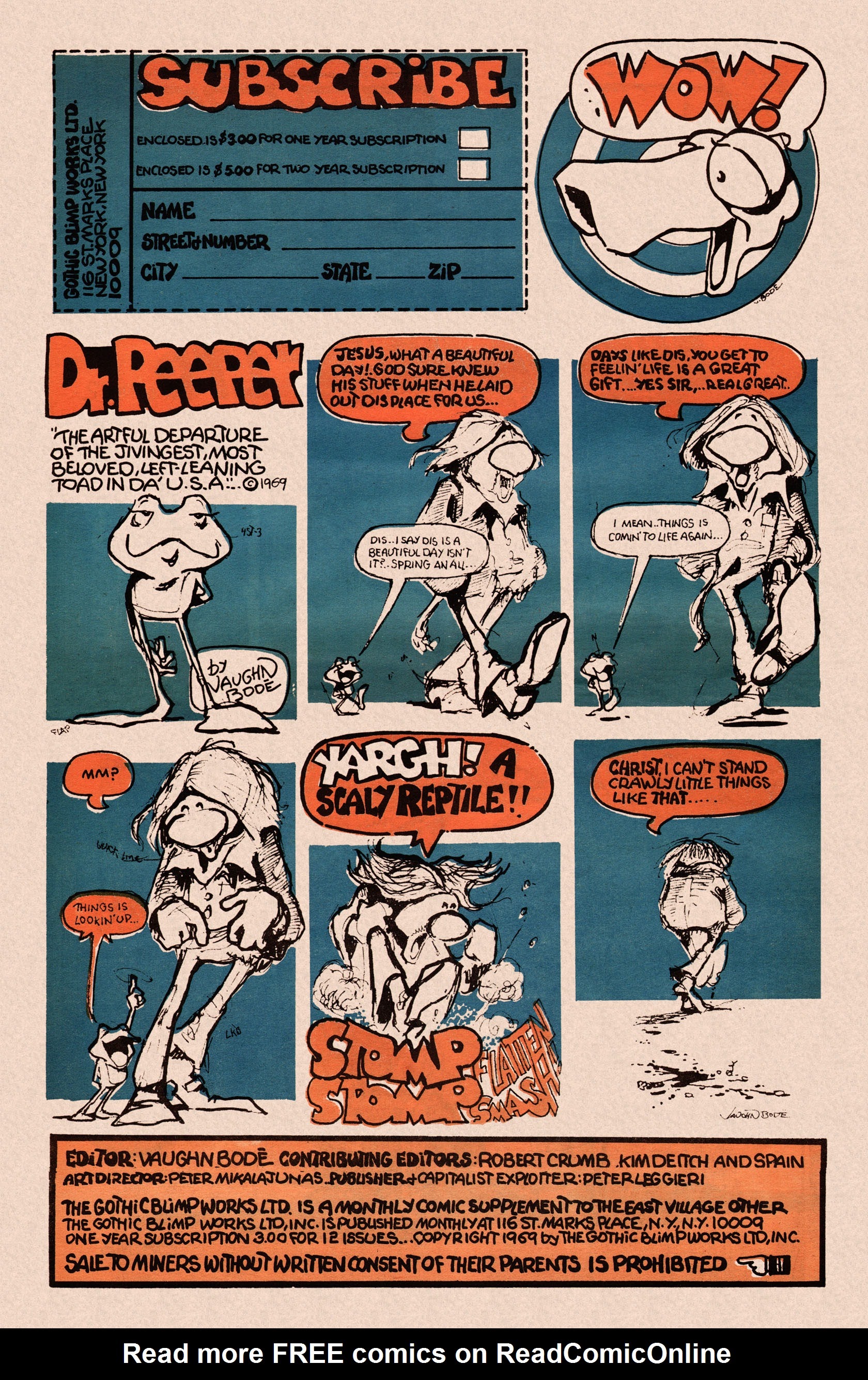 Read online Gothic Blimp Works comic -  Issue #2 - 2